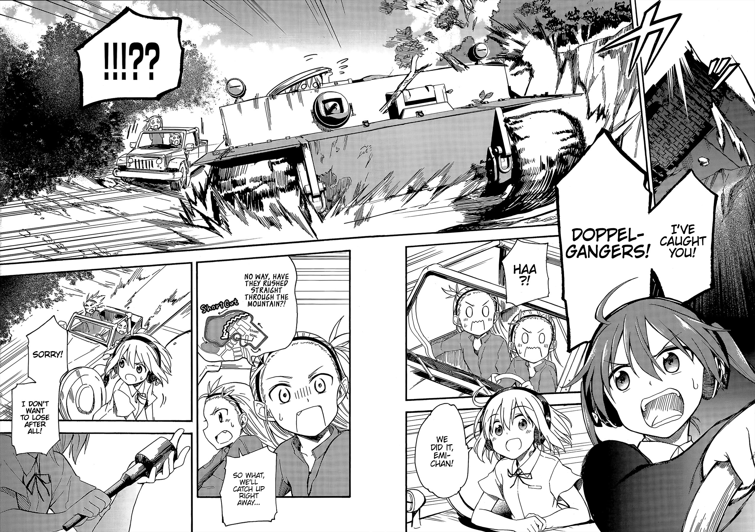 GIRLS und PANZER - Little Army II Vol. 1 Ch. 1 第34页