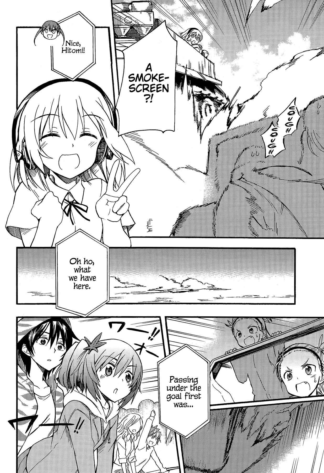 GIRLS und PANZER - Little Army II Vol. 1 Ch. 1 第35页