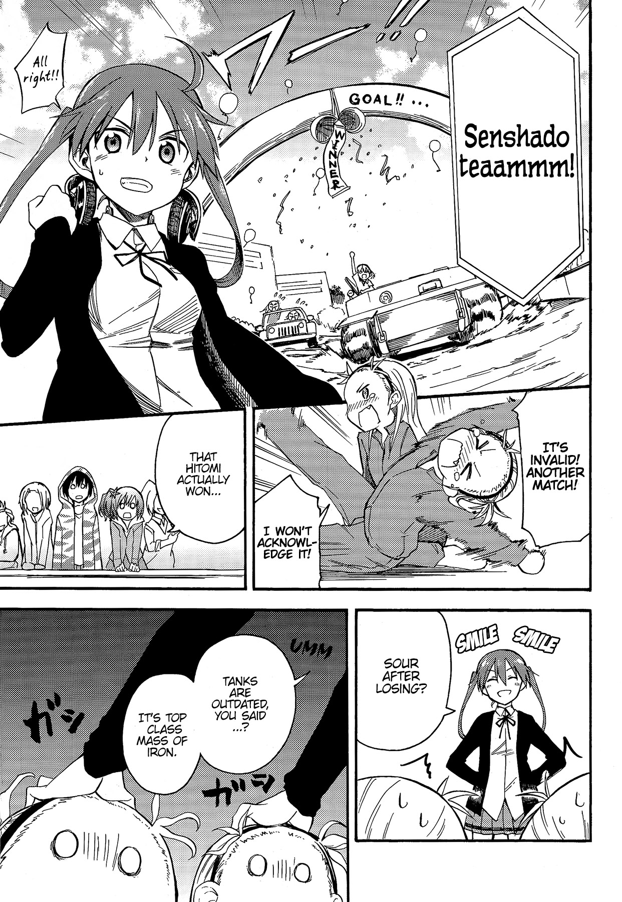 GIRLS und PANZER - Little Army II Vol. 1 Ch. 1 第36页