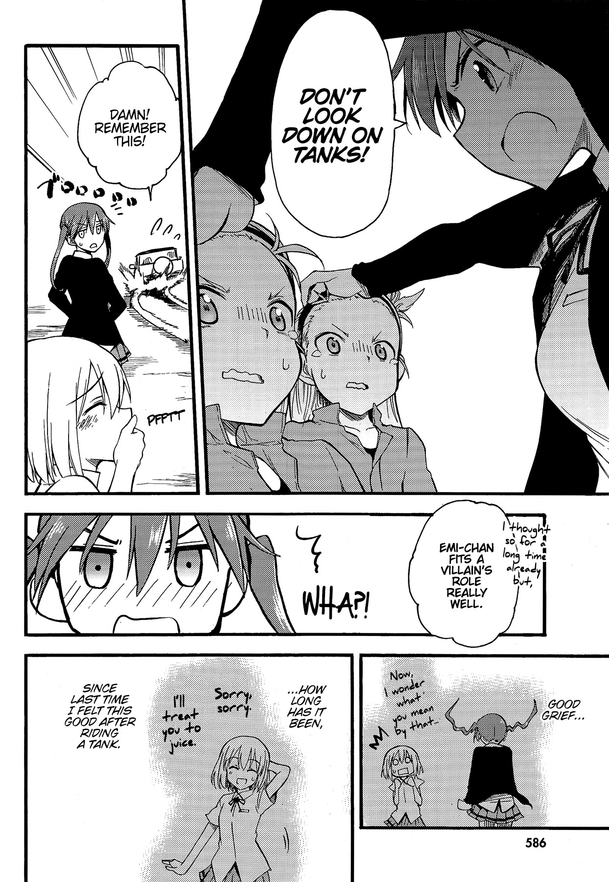 GIRLS und PANZER - Little Army II Vol. 1 Ch. 1 第37页