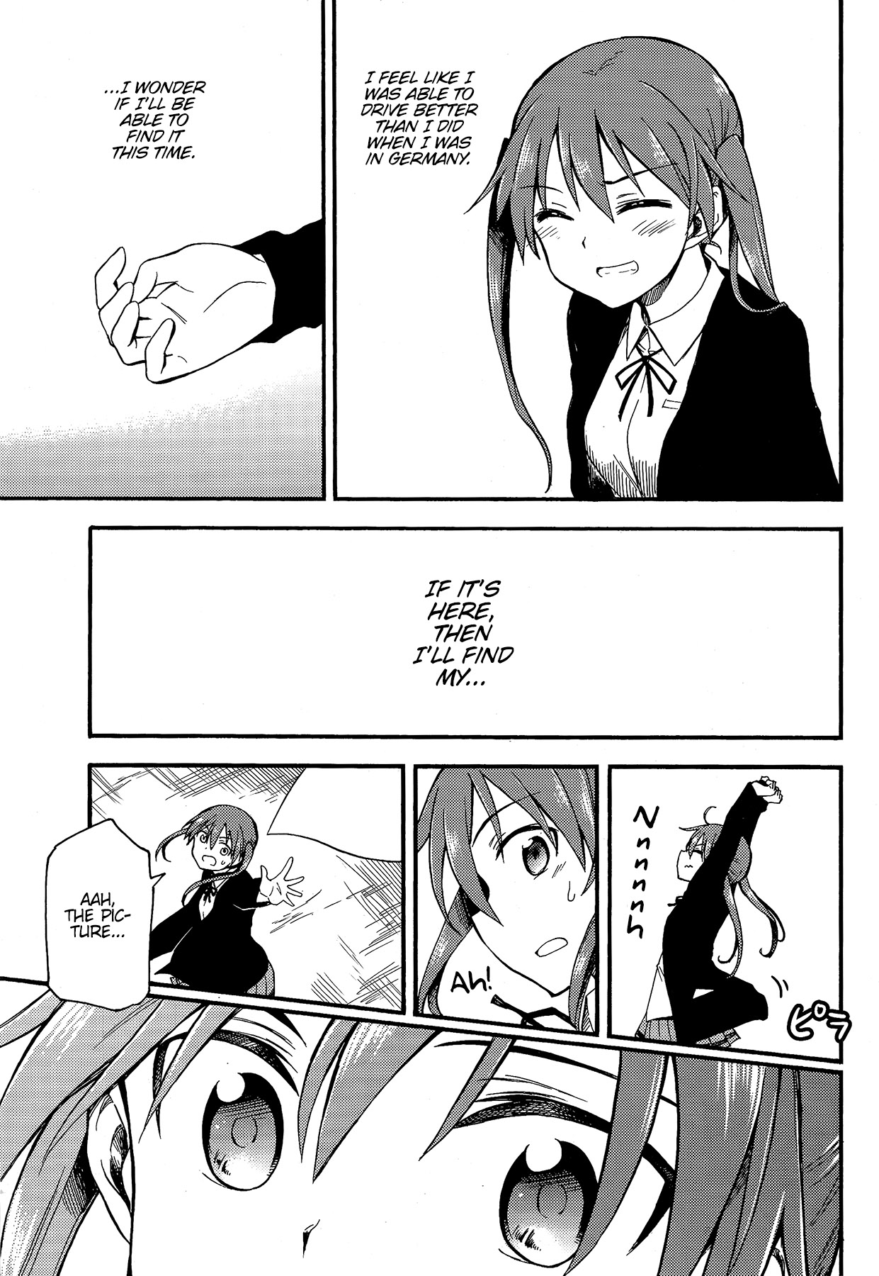 GIRLS und PANZER - Little Army II Vol. 1 Ch. 1 第38页