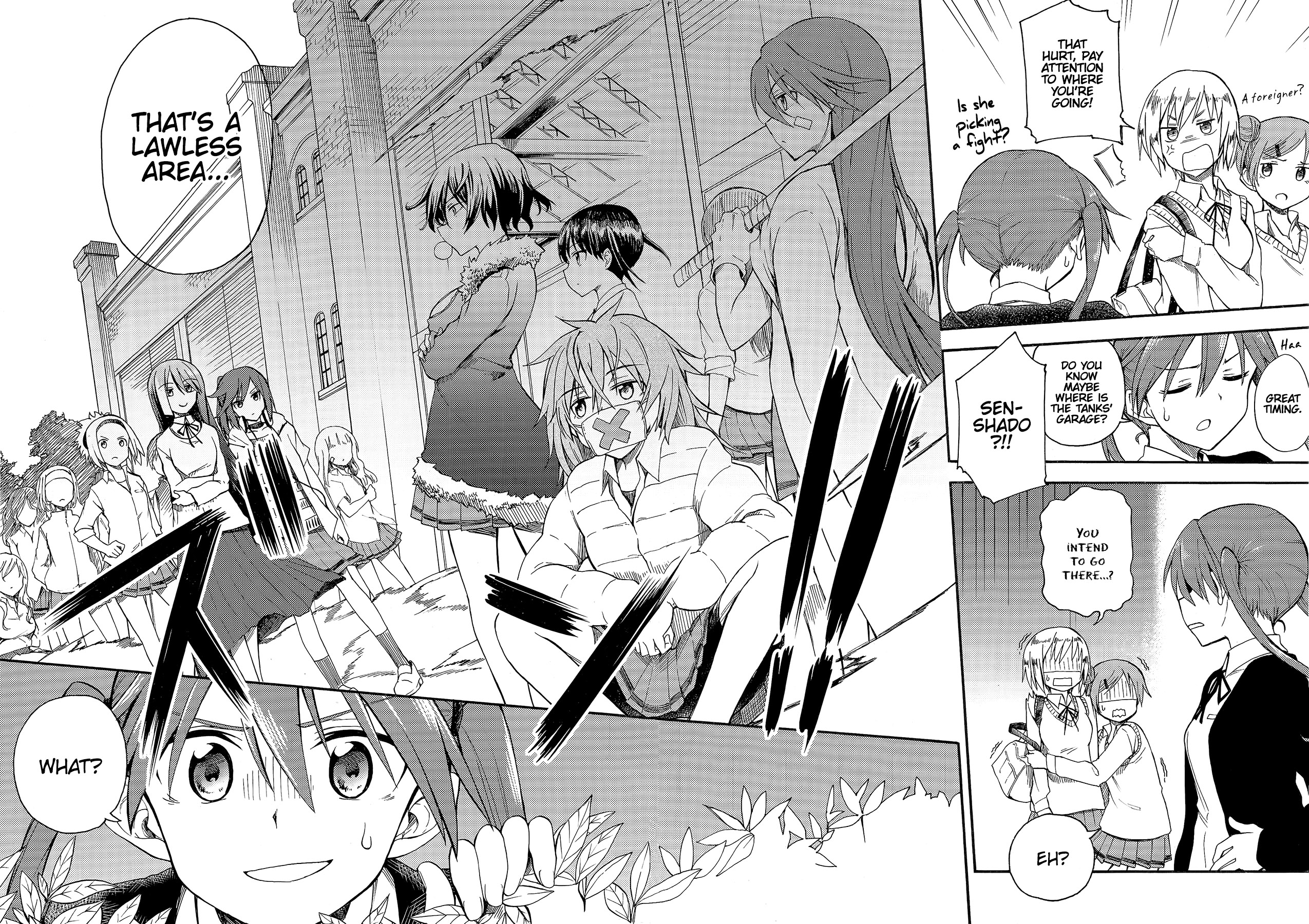 GIRLS und PANZER - Little Army II 第5页