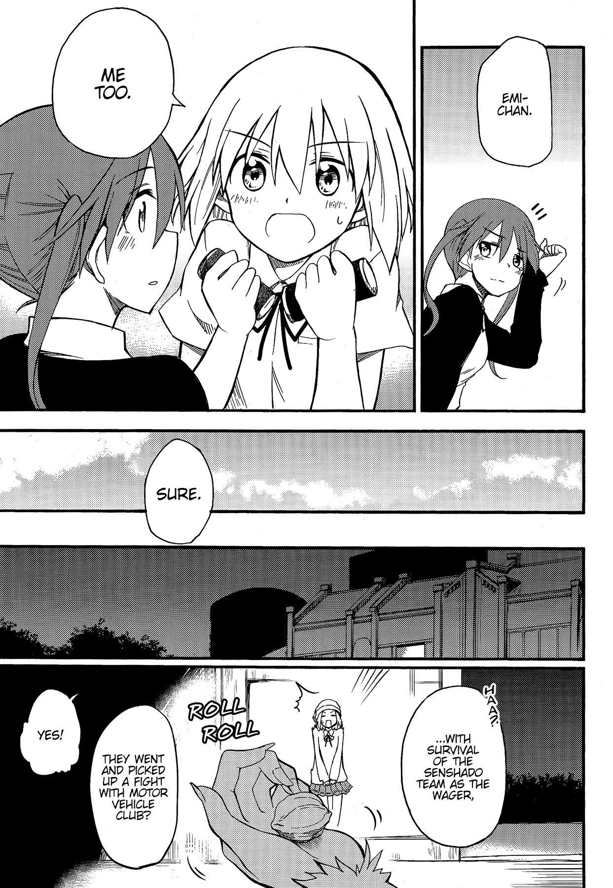 GIRLS und PANZER - Little Army II Vol. 1 Ch. 1 第42页