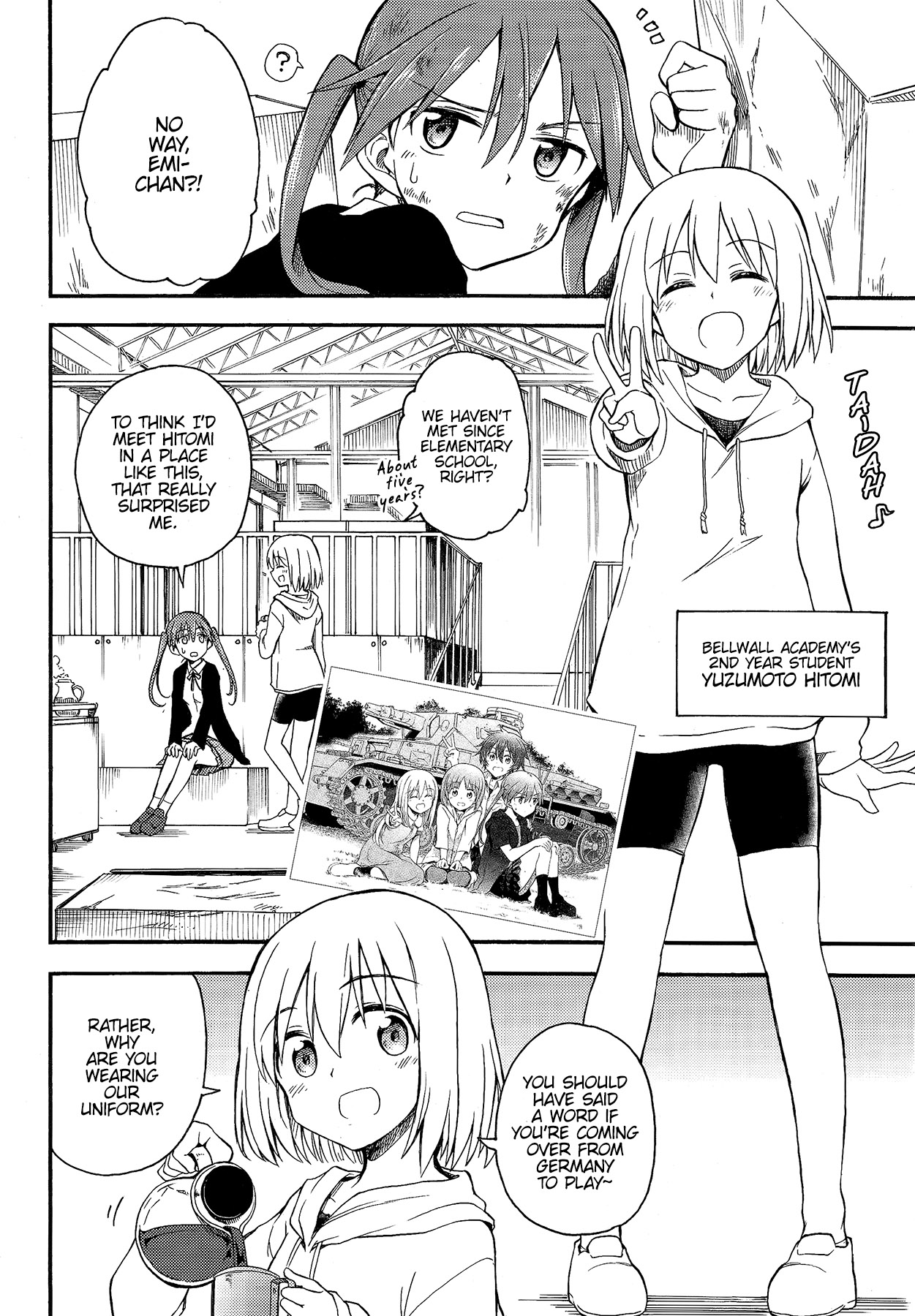 GIRLS und PANZER - Little Army II 第8页