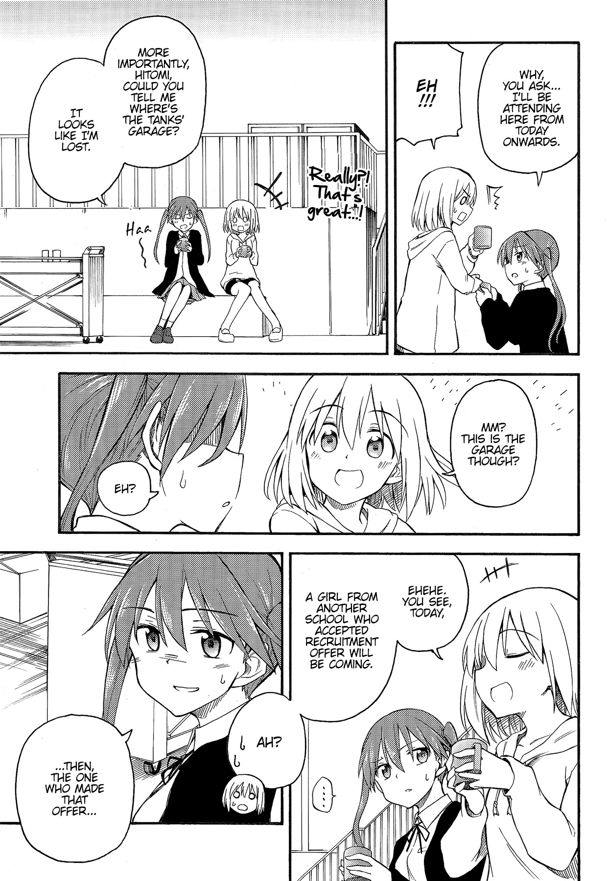 GIRLS und PANZER - Little Army II Vol. 1 Ch. 1 第9页