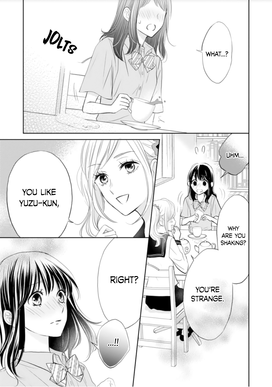 Amagase-kun wa Amayaka Shite Kurenai. Vol. 2 Ch. 6 第16页