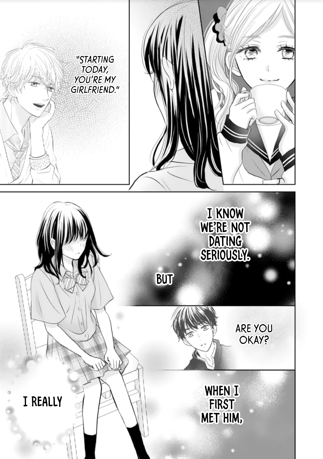 Amagase-kun wa Amayaka Shite Kurenai. Vol. 2 Ch. 6 第18页