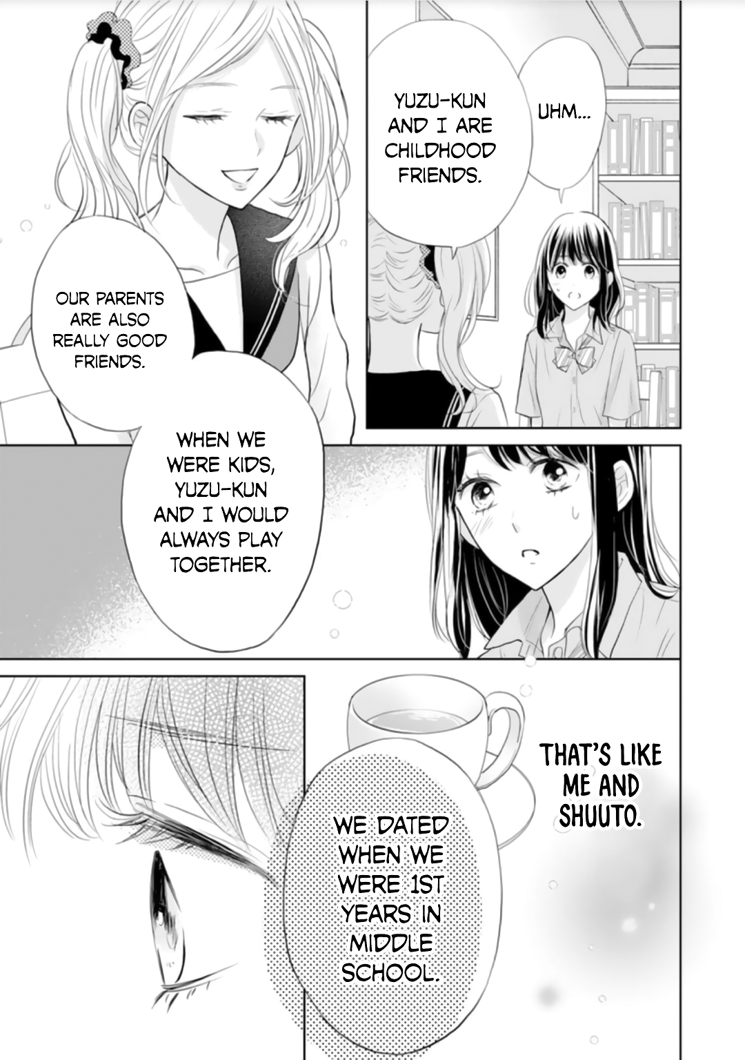 Amagase-kun wa Amayaka Shite Kurenai. Vol. 2 Ch. 6 第20页