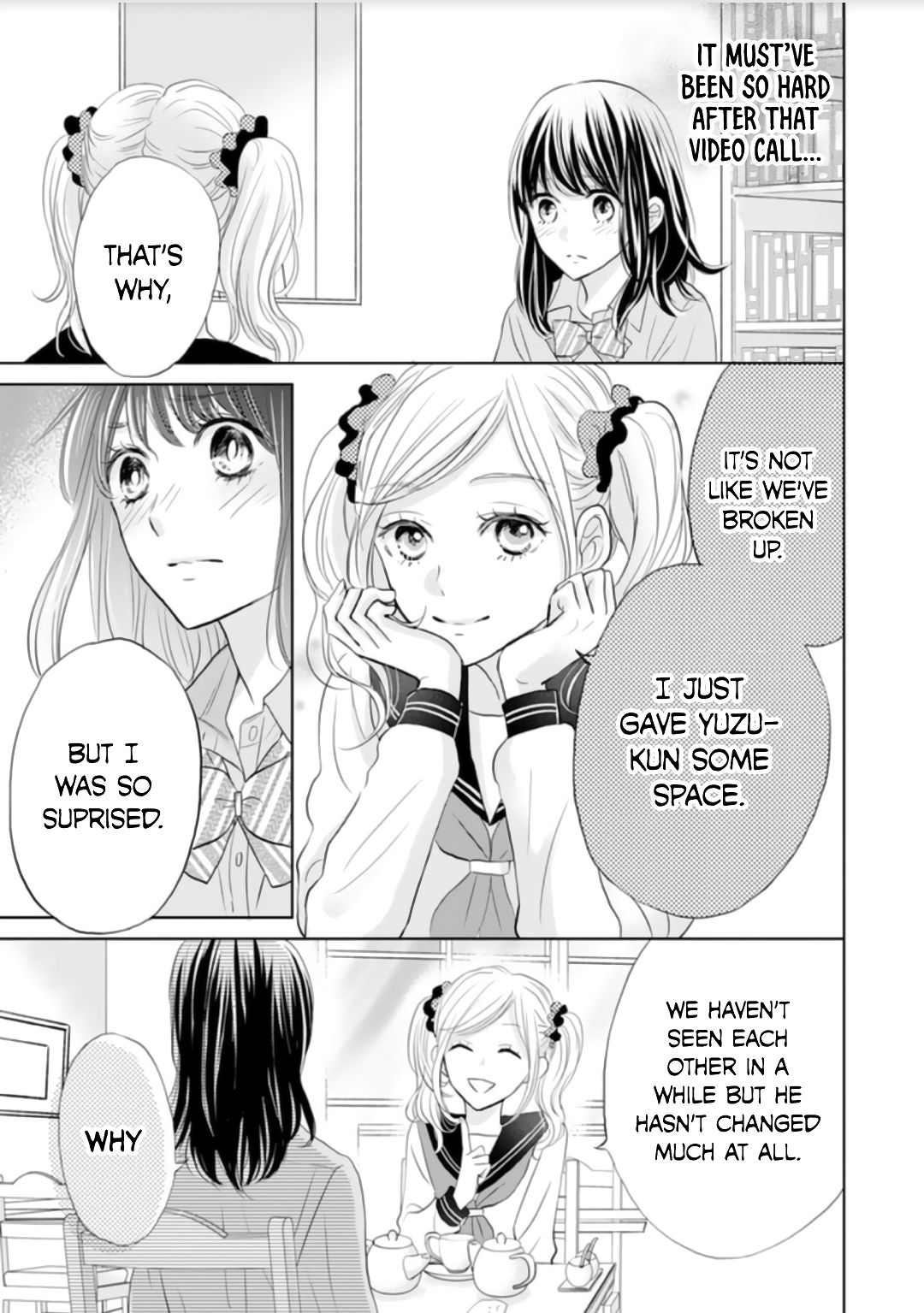 Amagase-kun wa Amayaka Shite Kurenai. Vol. 2 Ch. 6 第24页