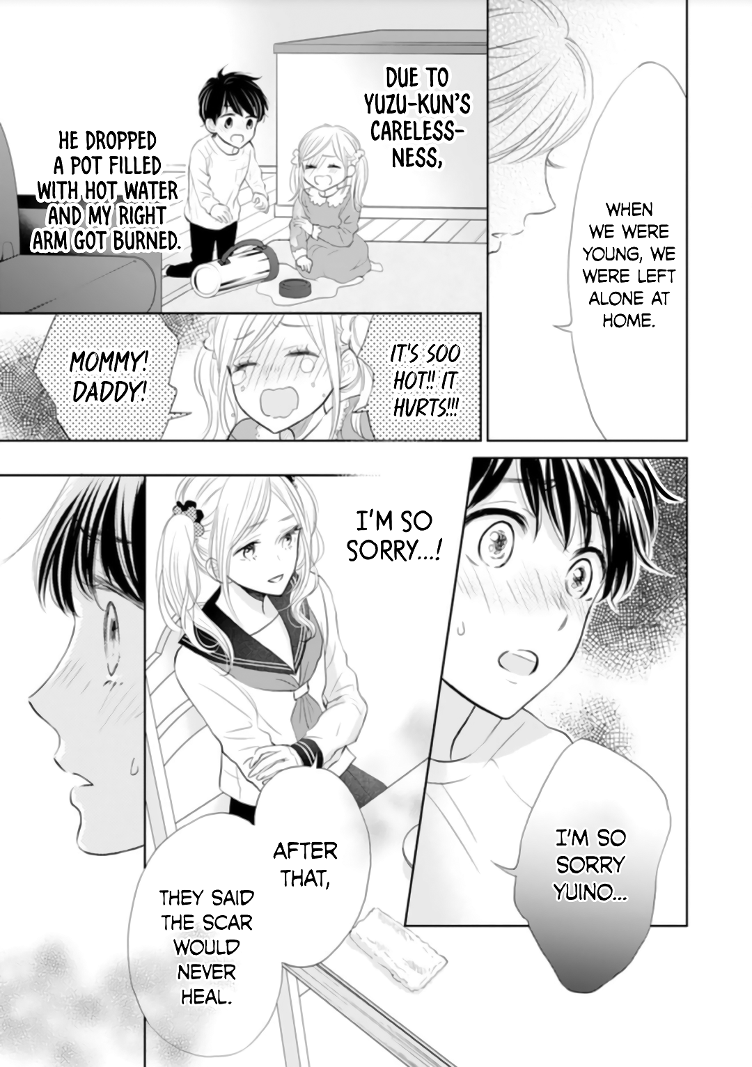 Amagase-kun wa Amayaka Shite Kurenai. Vol. 2 Ch. 6 第26页