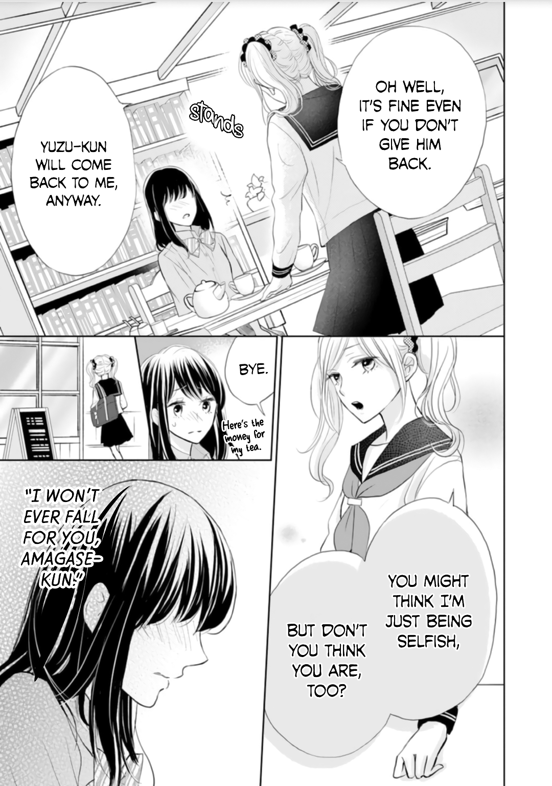 Amagase-kun wa Amayaka Shite Kurenai. Vol. 2 Ch. 6 第30页