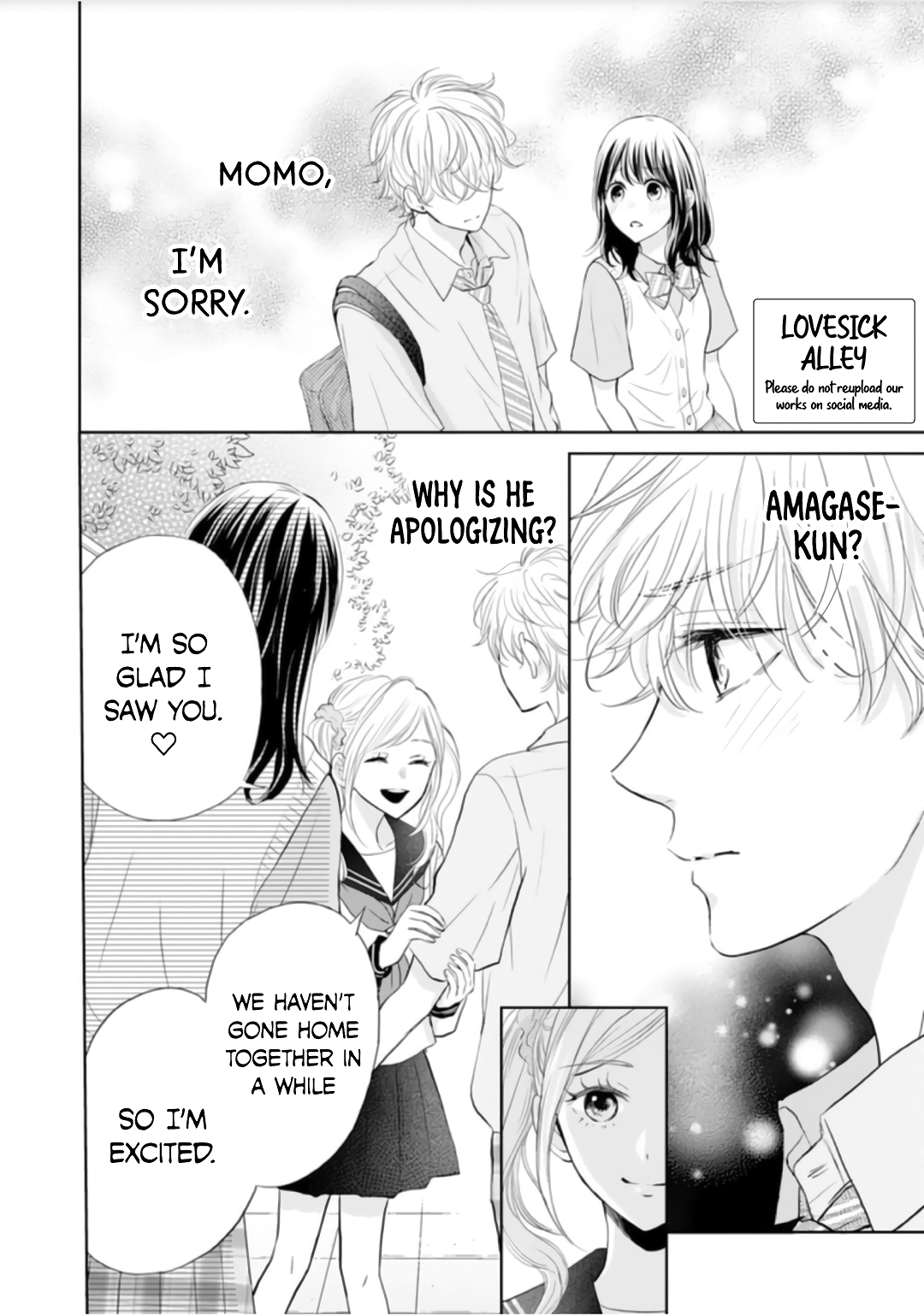 Amagase-kun wa Amayaka Shite Kurenai. Vol. 2 Ch. 6 第5页
