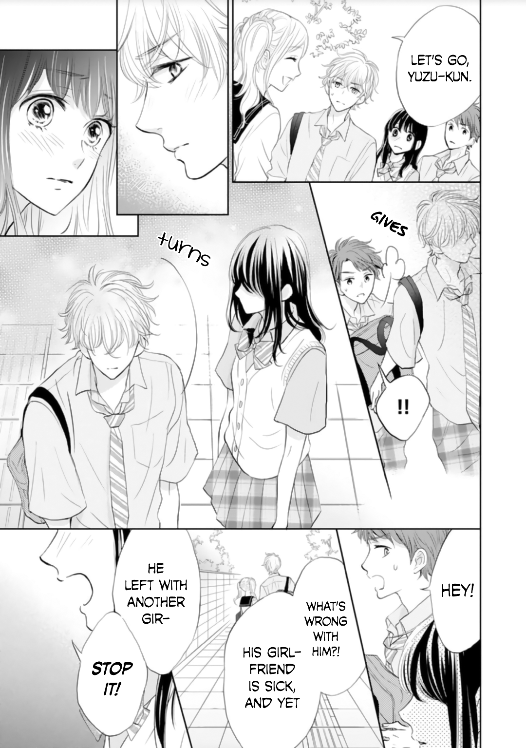 Amagase-kun wa Amayaka Shite Kurenai. Vol. 2 Ch. 6 第8页