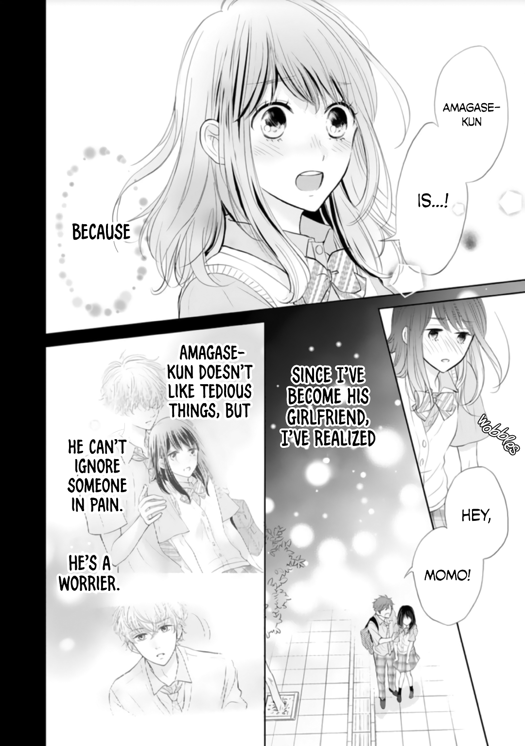 Amagase-kun wa Amayaka Shite Kurenai. Vol. 2 Ch. 6 第9页