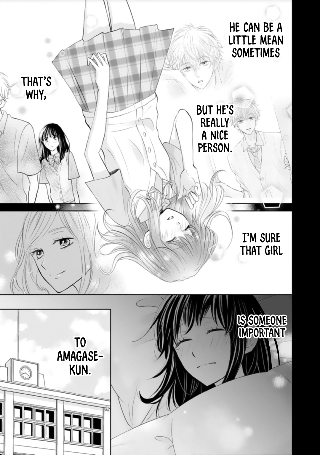 Amagase-kun wa Amayaka Shite Kurenai. Vol. 2 Ch. 6 第10页