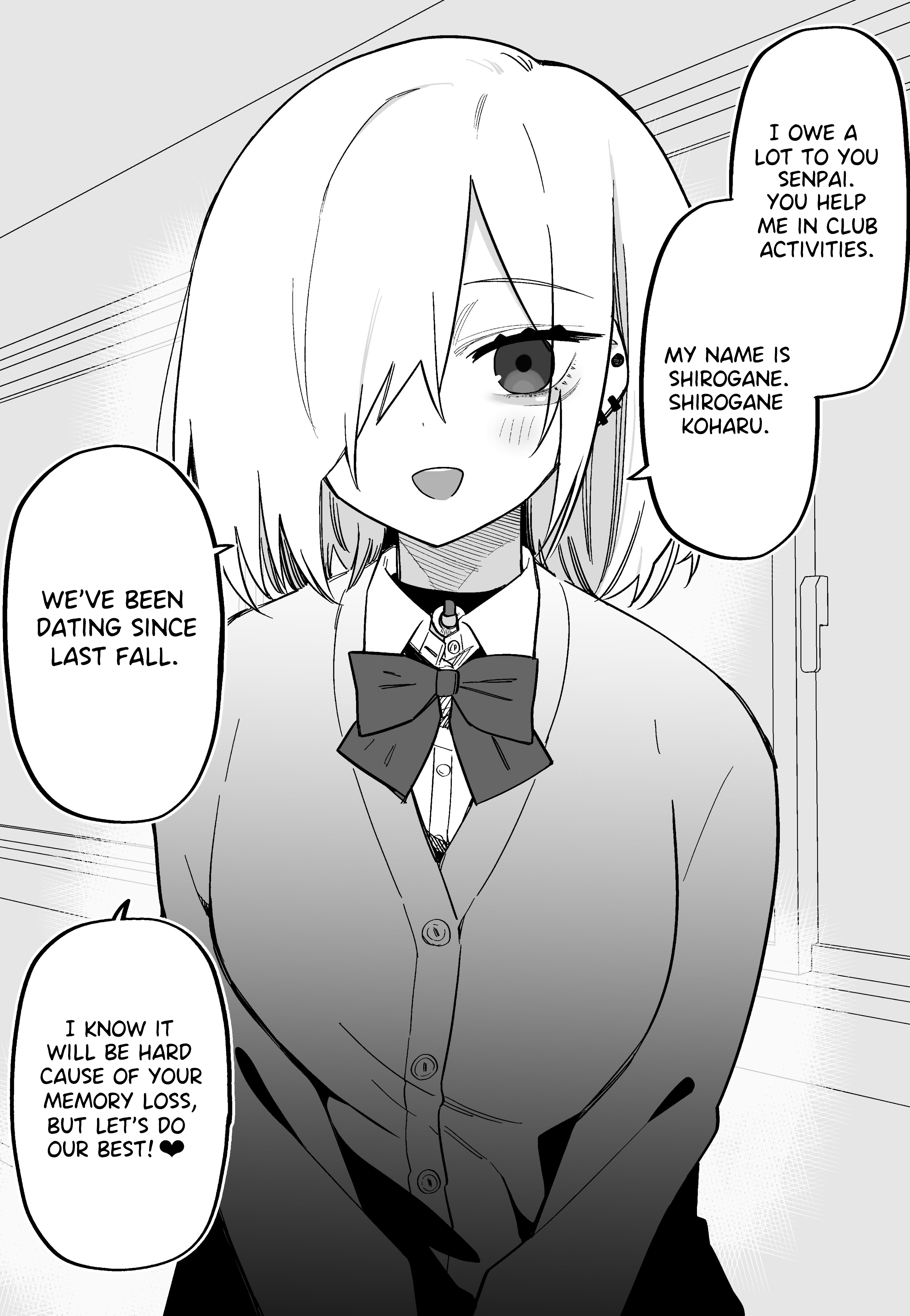 Kioku Soushitsu No Suki Na Hito Oneshot 第3页