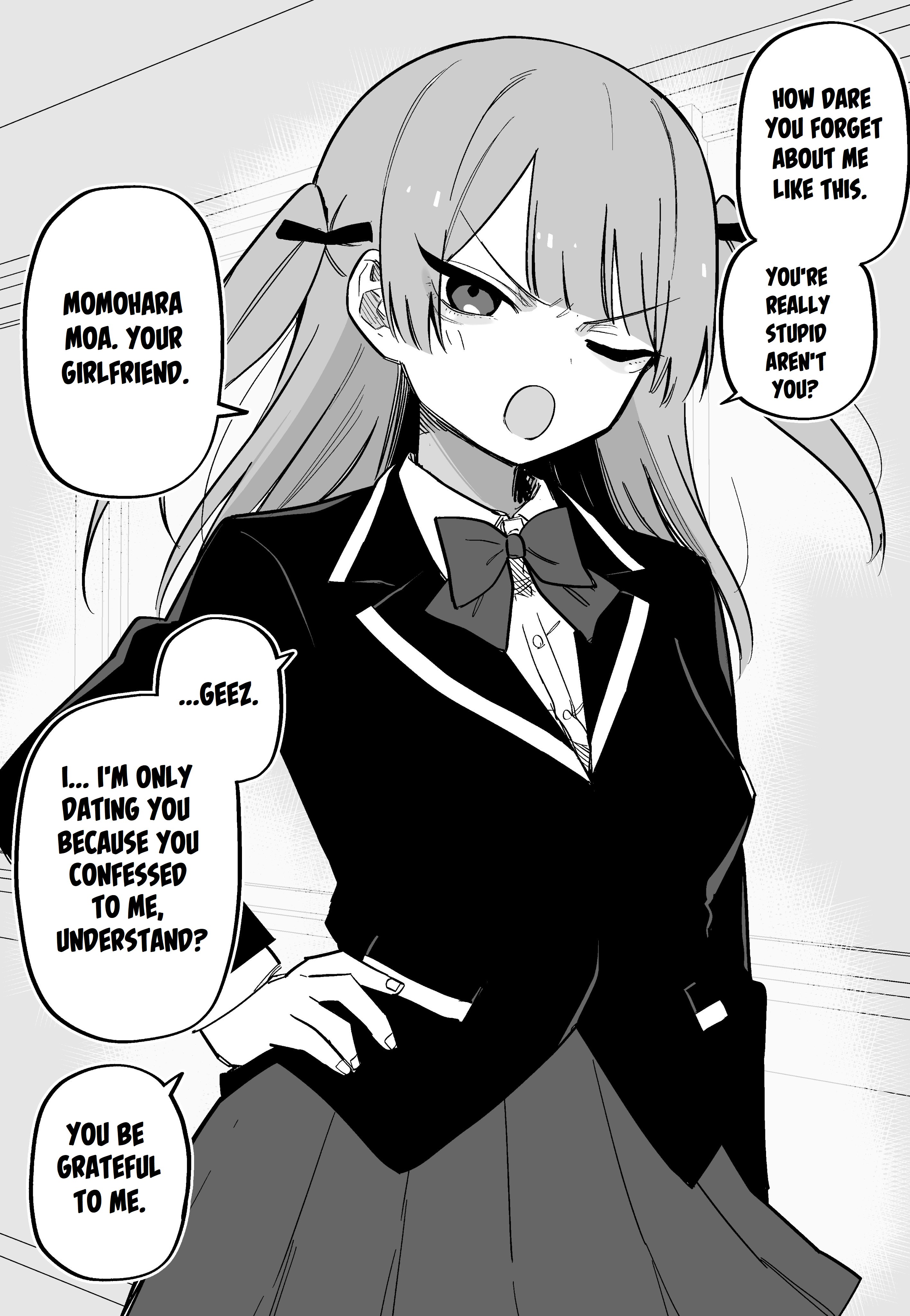 Kioku Soushitsu No Suki Na Hito Oneshot 第4页