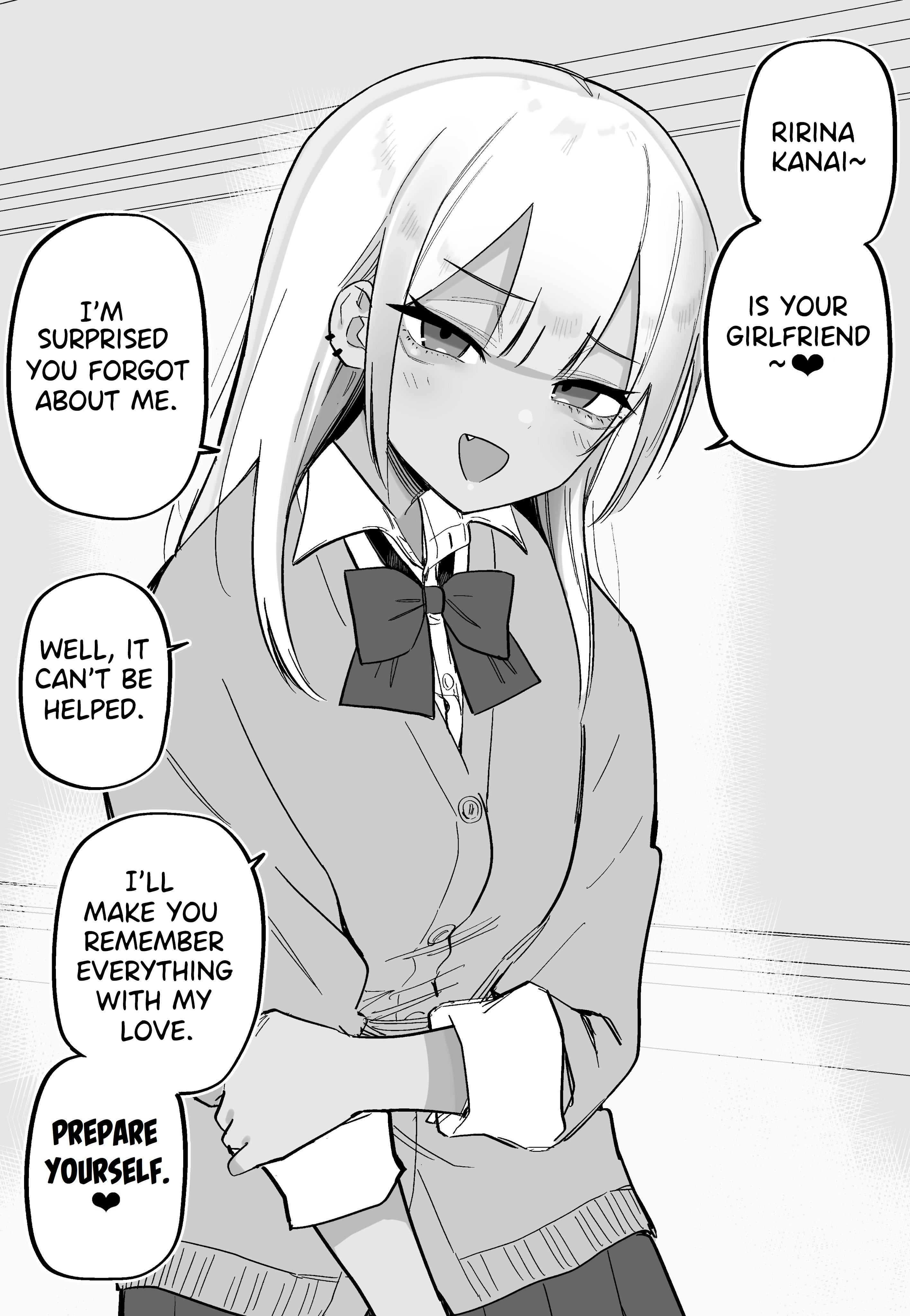 Kioku Soushitsu No Suki Na Hito Oneshot 第5页