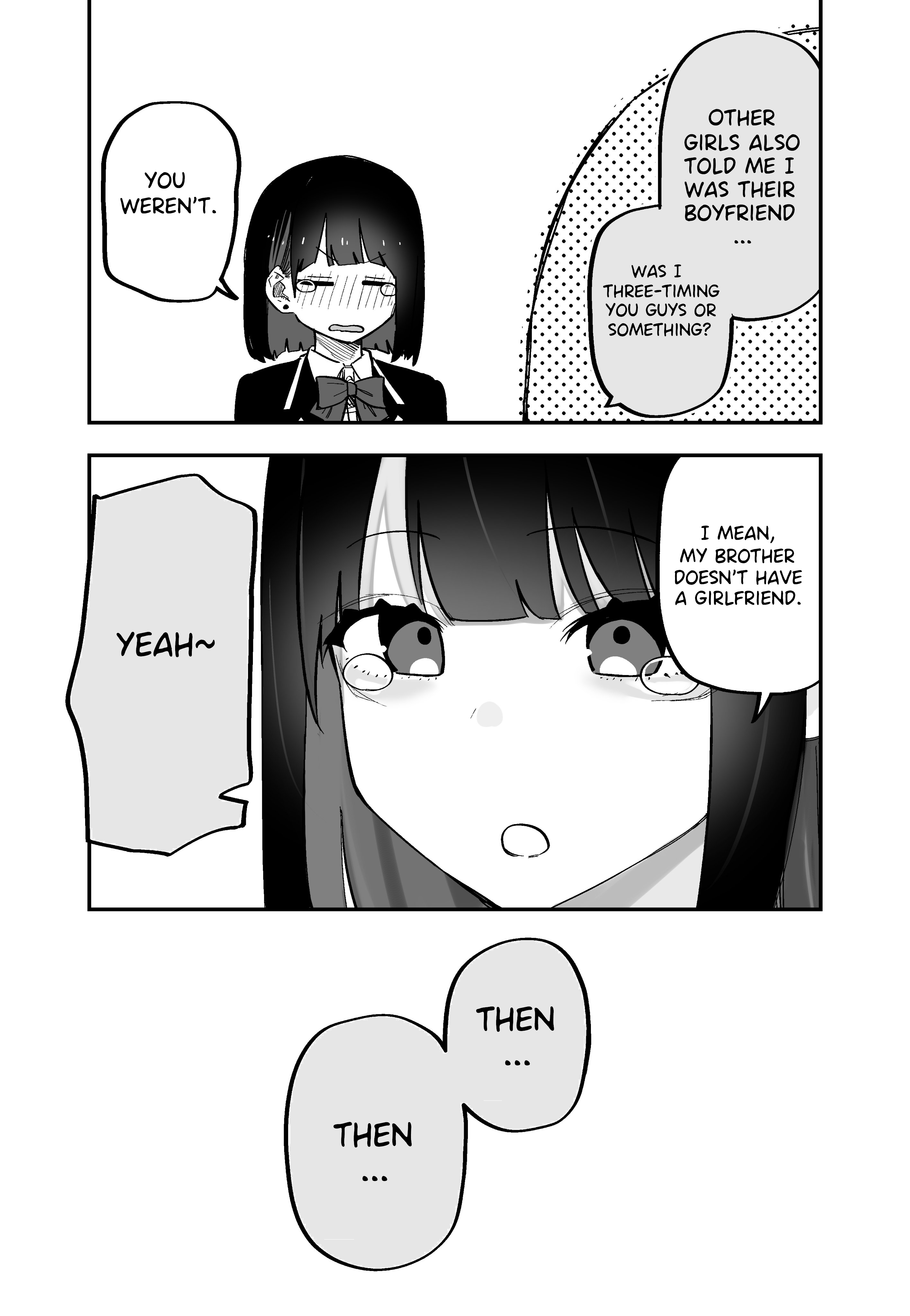 Kioku Soushitsu No Suki Na Hito Oneshot 第7页