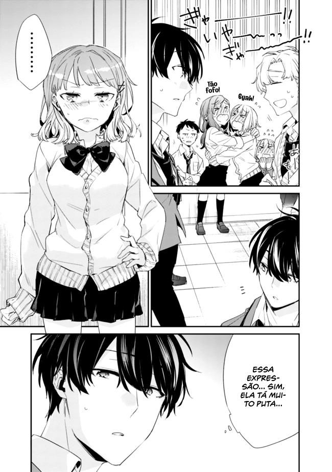 Osananajimi Kanojo no Morahara ga Hidoin de Zetsuen Sengen shite Yatta Vol. 1 Ch. 1 第35页