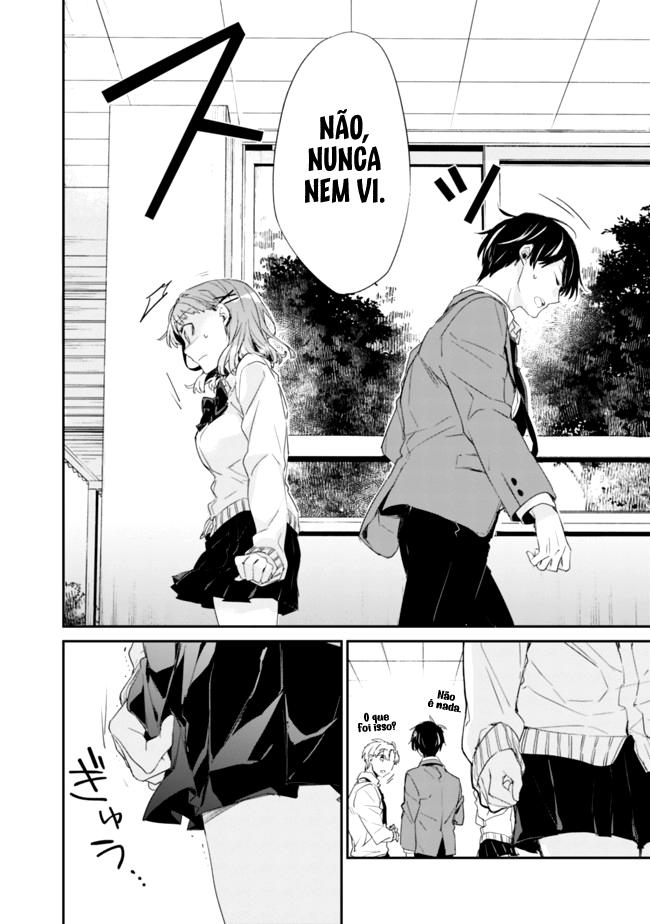 Osananajimi Kanojo no Morahara ga Hidoin de Zetsuen Sengen shite Yatta Vol. 1 Ch. 1 第38页