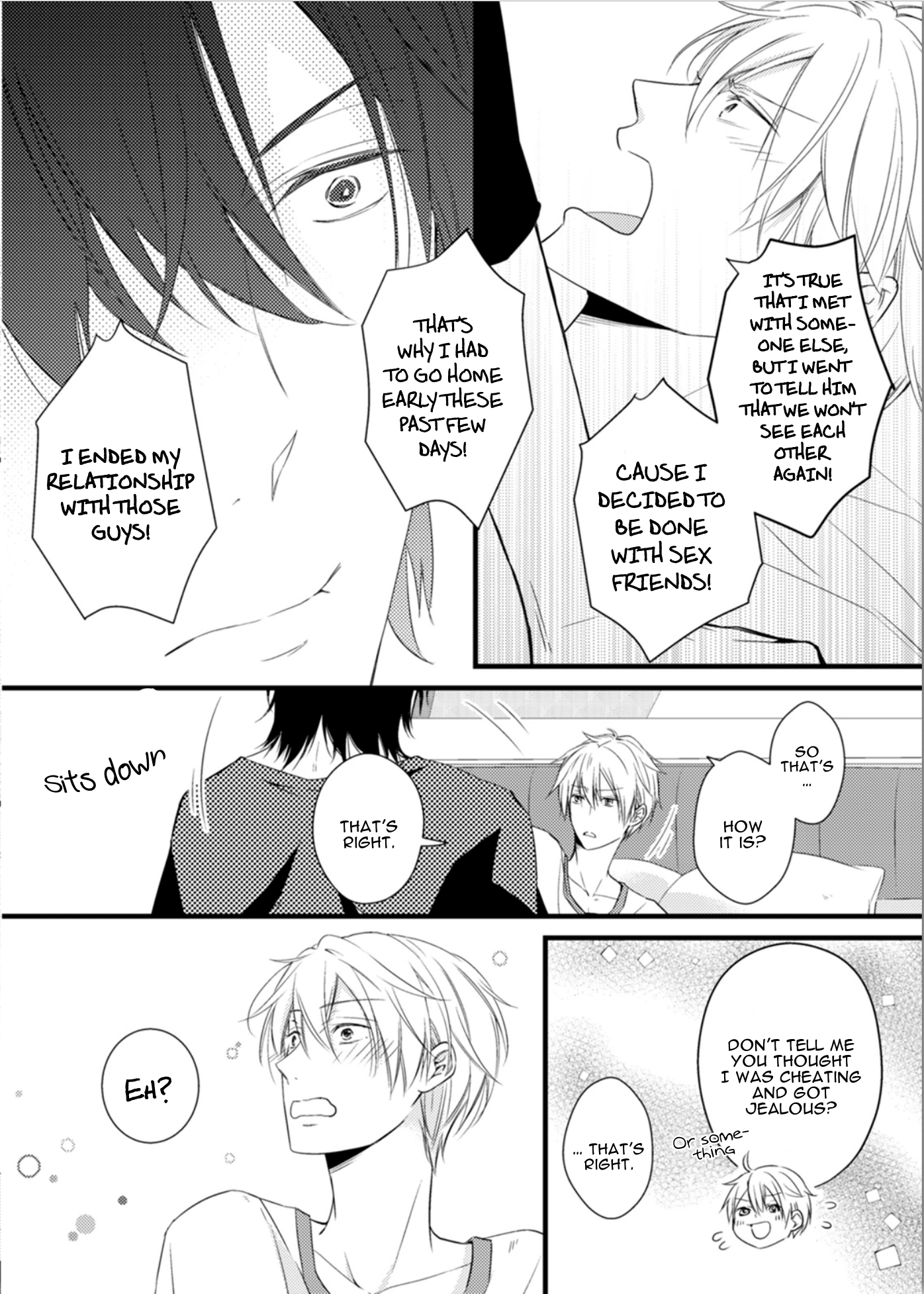 Doutei-sama no Omou ga Mama Vol. 1 Ch. 3 第16页
