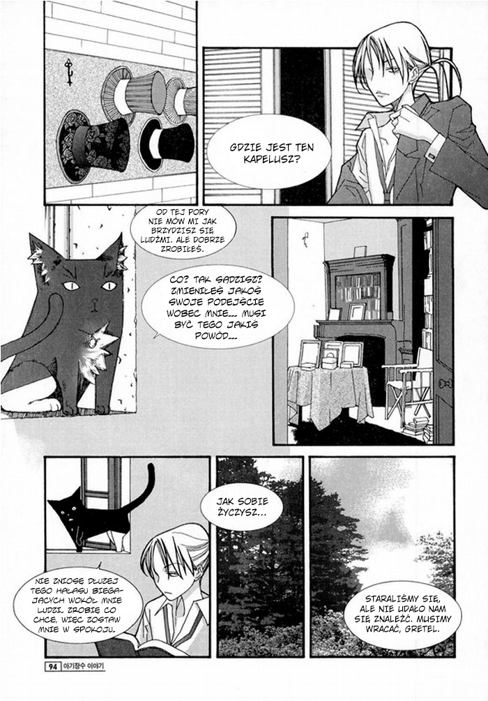 Chronicles of the Grim Peddler Hans i Gretel 第13页