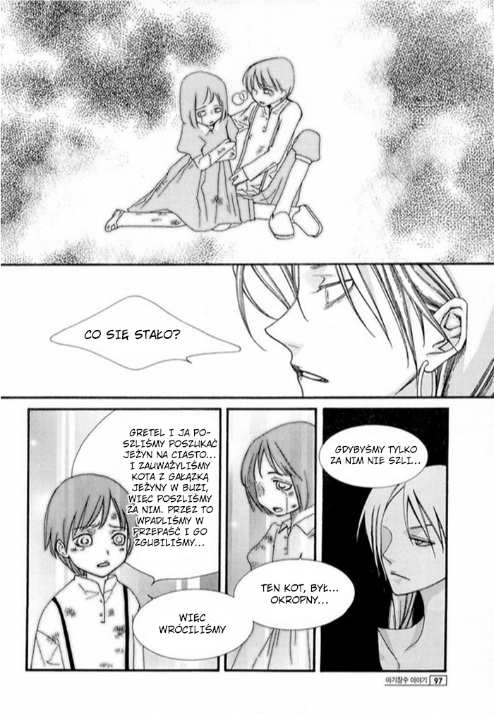 Chronicles of the Grim Peddler Hans i Gretel 第16页
