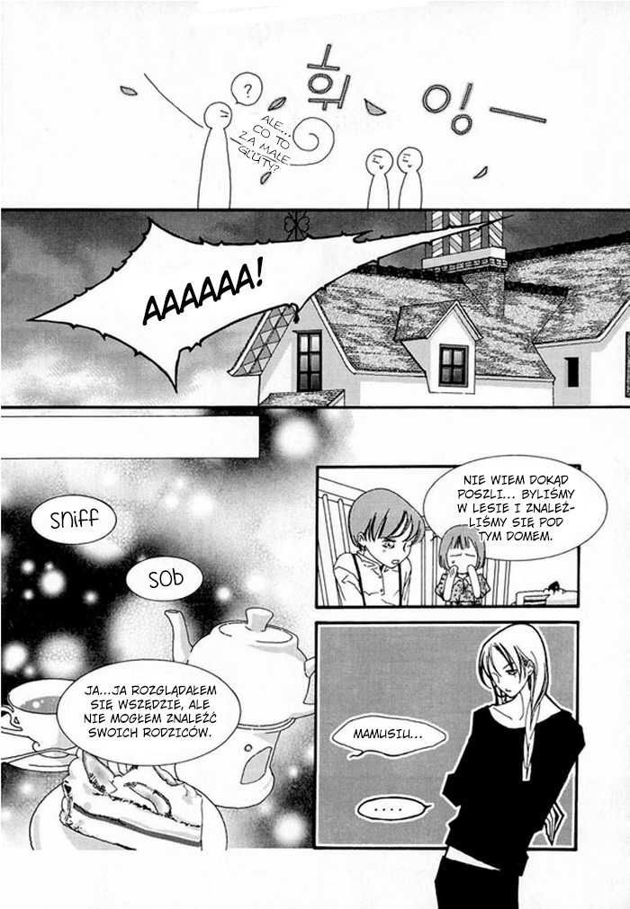 Chronicles of the Grim Peddler Hans i Gretel 第8页
