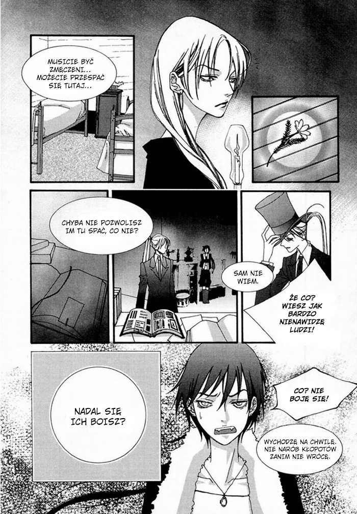 Chronicles of the Grim Peddler Hans i Gretel 第9页