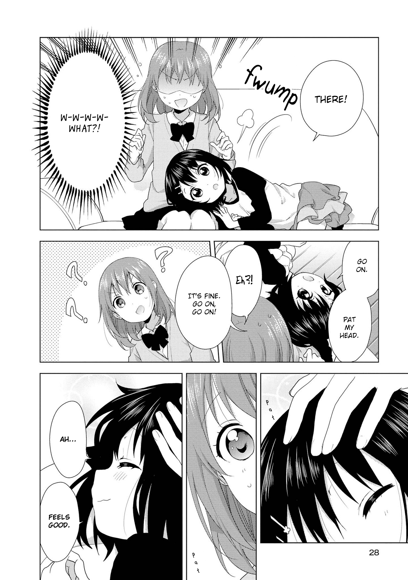 Parfait: Onee-loli Yuri Anthology My Friend's Little Sister (Namori) 第4页