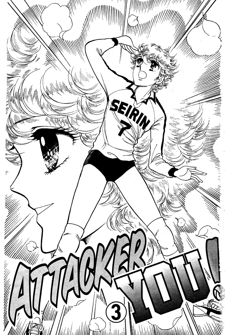 Attacker You! Vol. 3 第3页