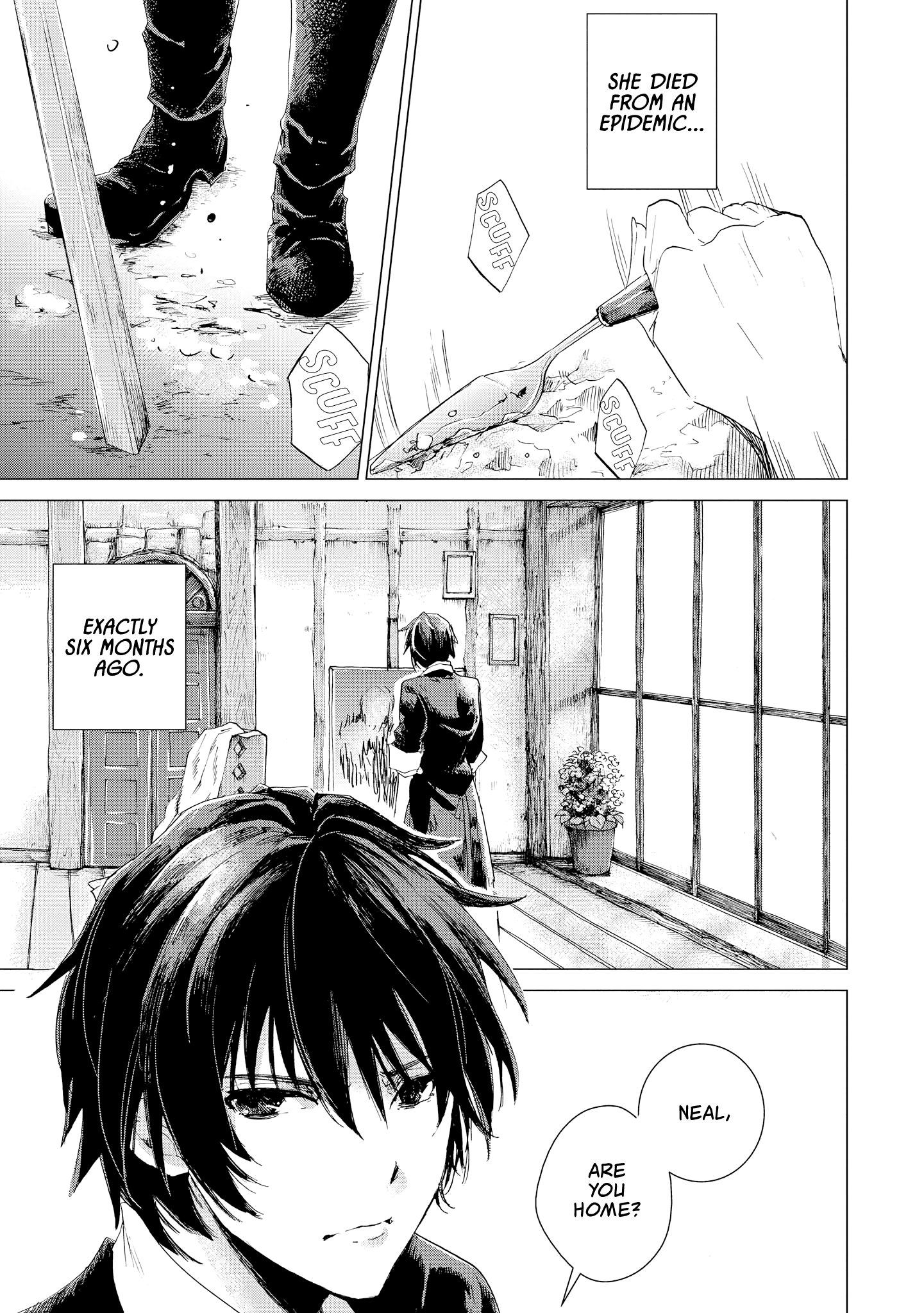 Shikabane Shoujo to Kakanai Gaka 第8页