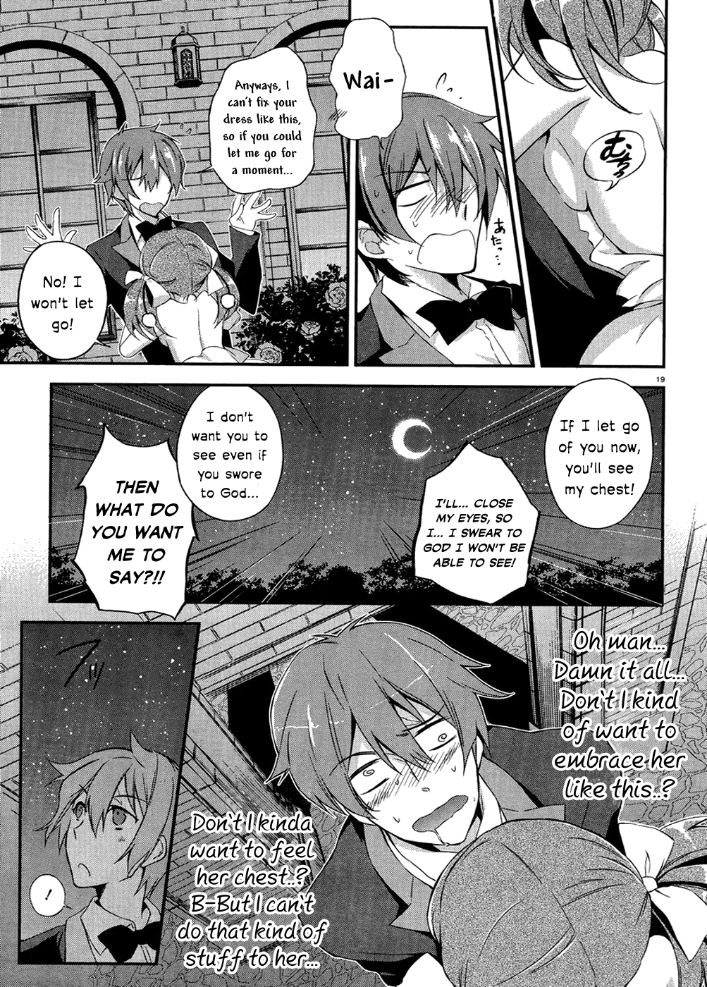 Kono Naka ni Hitori, Imouto ga Iru! The Younger Sister and the Dance in the Moonlit Night 第19页