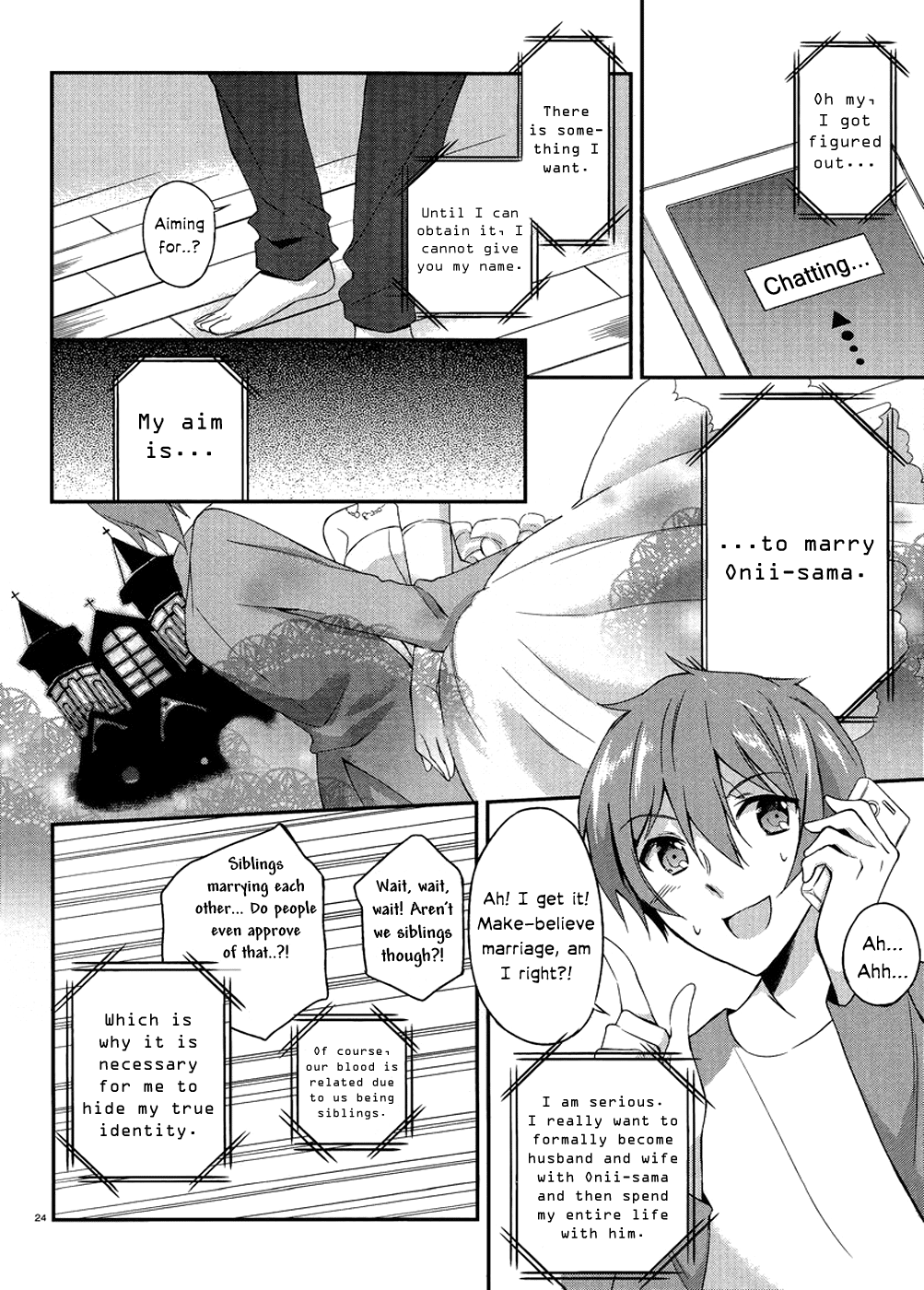 Kono Naka ni Hitori, Imouto ga Iru! The Younger Sister and the Dance in the Moonlit Night 第24页