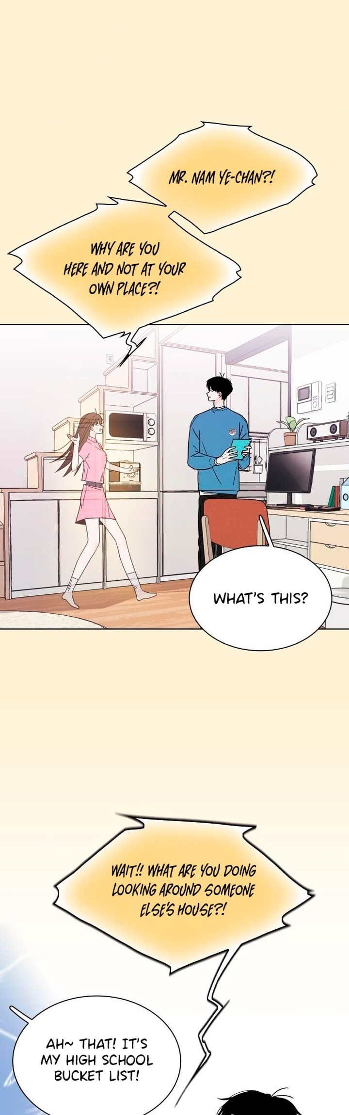 Kiss Before Sleep Ch. 3 第49页