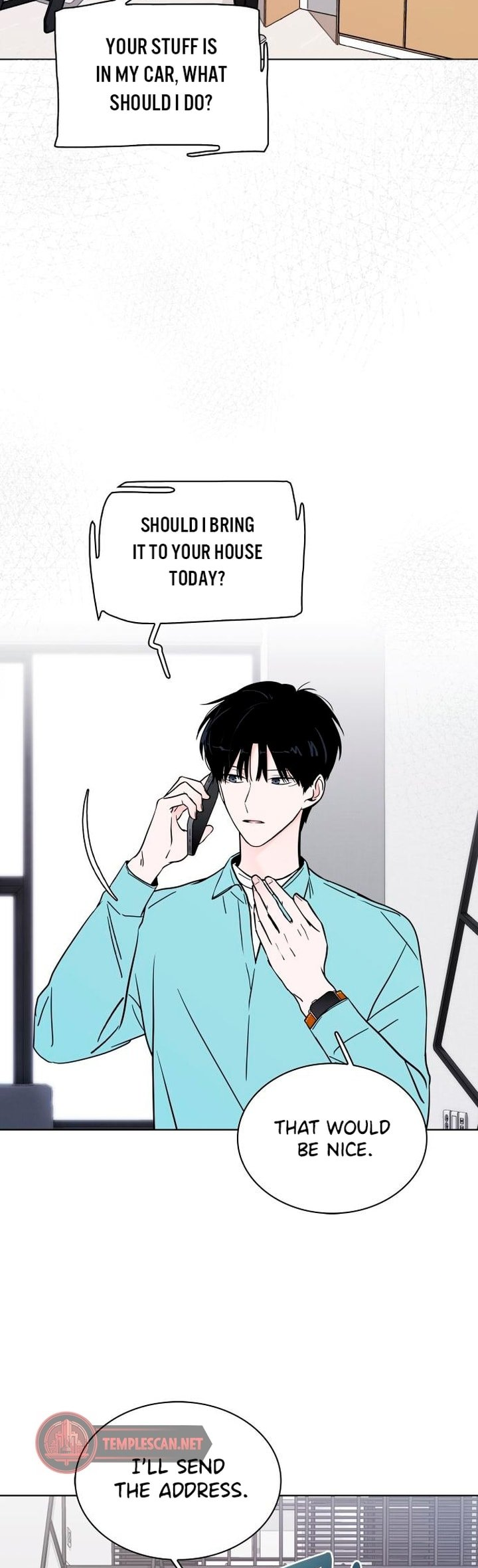Kiss Before Sleep Ch. 3 第81页