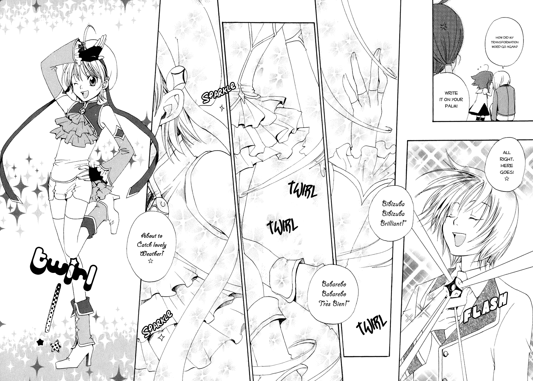 Carat! Vol. 1 Ch. 2 第19页
