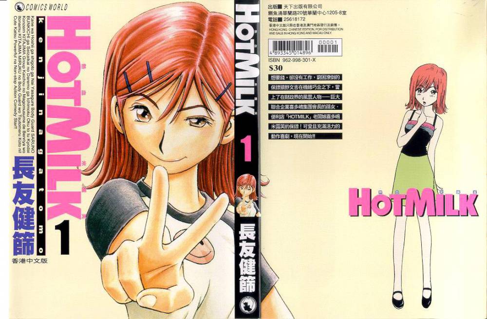 Hot Milk Sprinter Venice 第1页