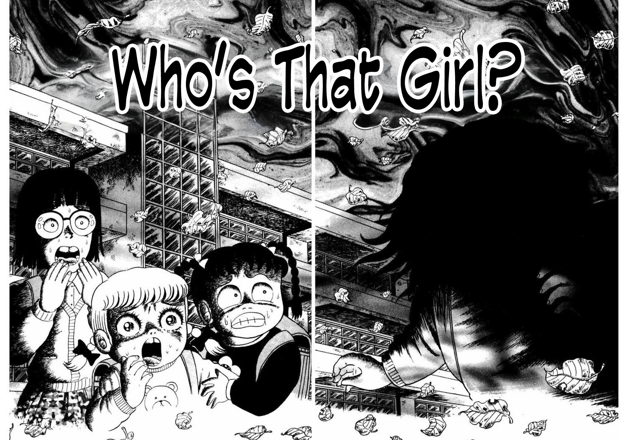 Old Woman Girl Who's That Girl? 第2页