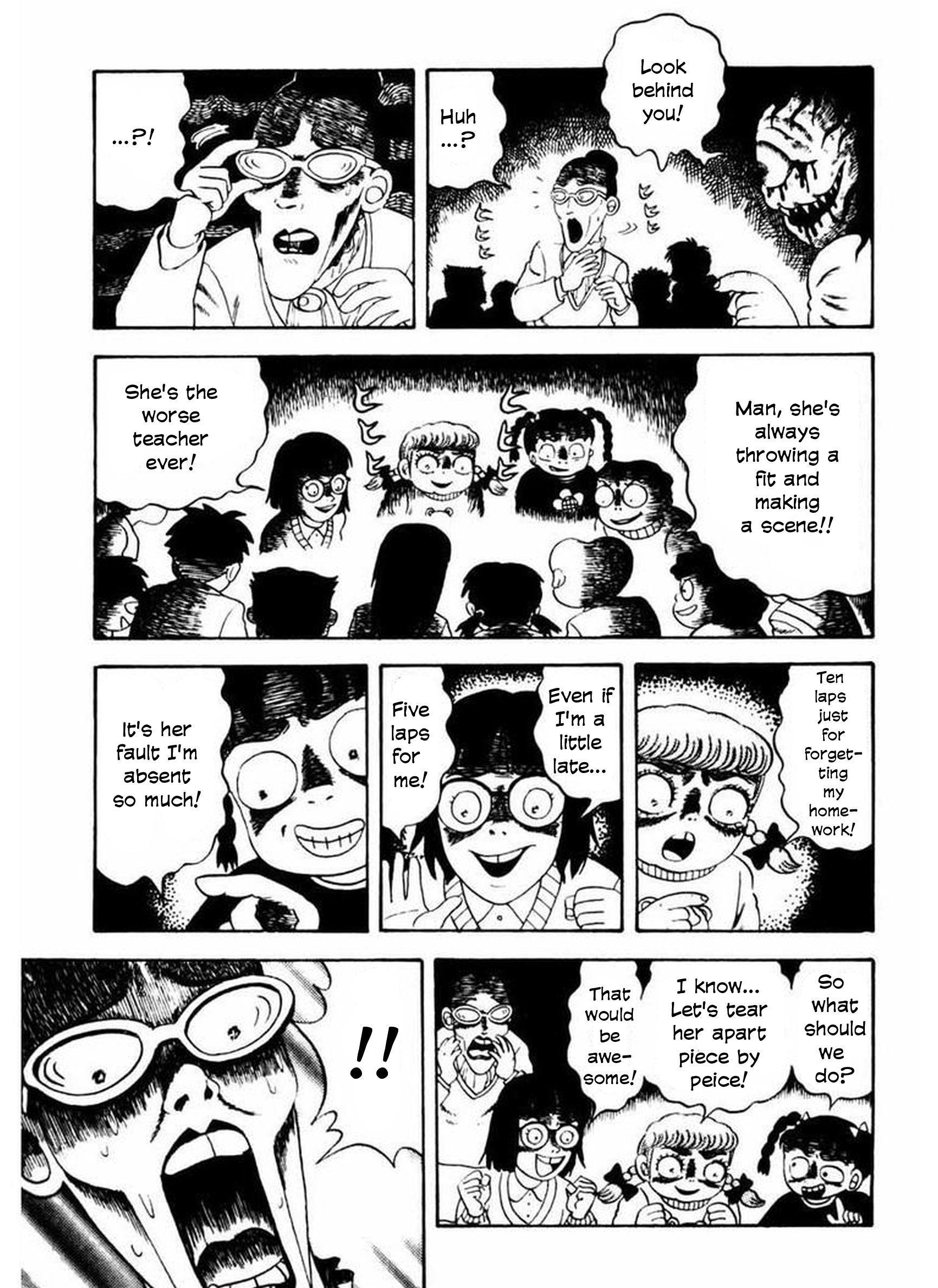 Old Woman Girl Who's That Girl? 第22页