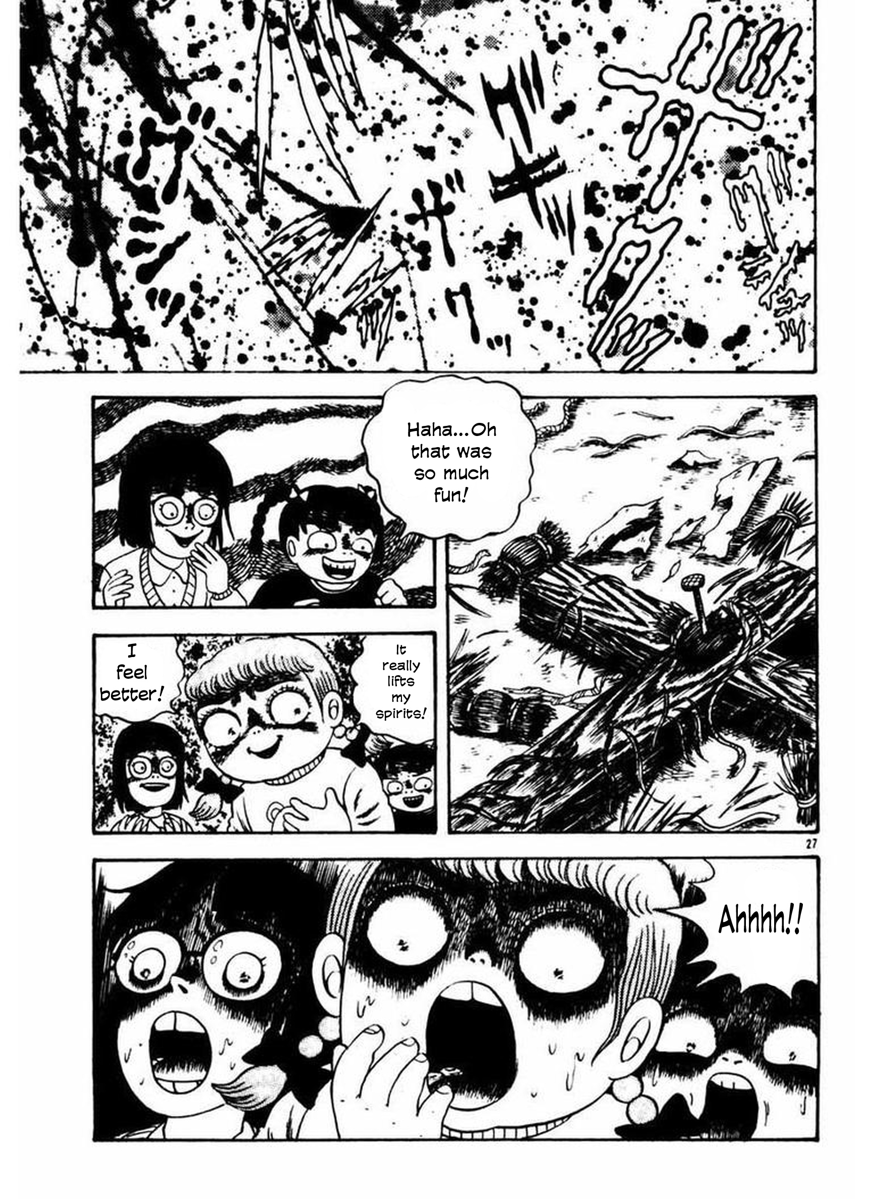 Old Woman Girl Who's That Girl? 第26页