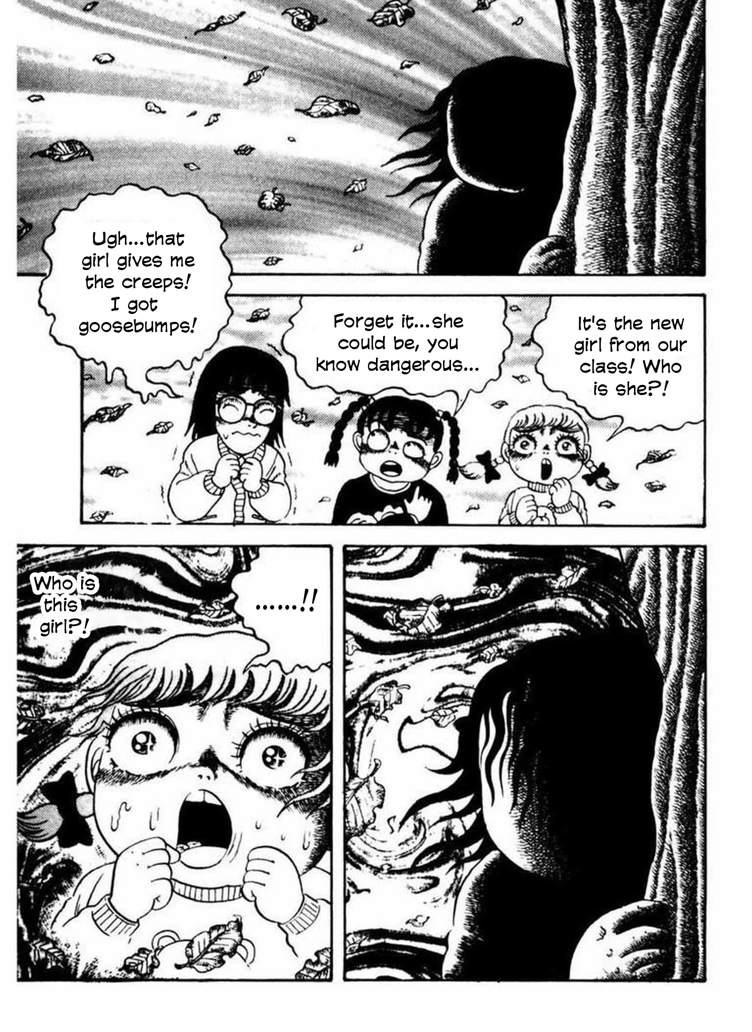 Old Woman Girl Who's That Girl? 第10页