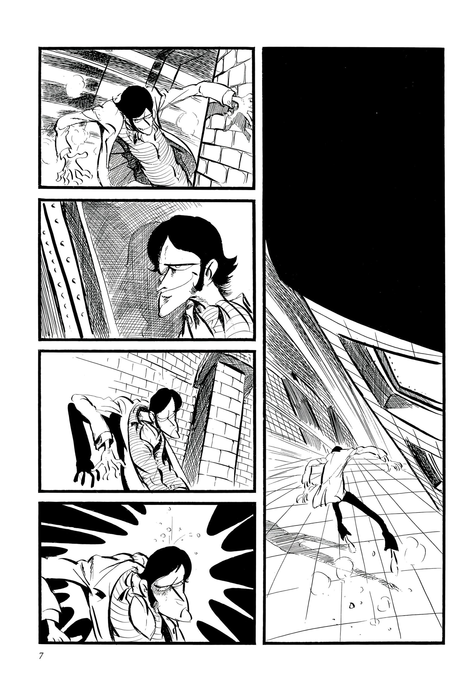 Lupin III: Uncollected Works Tankobon 第1页