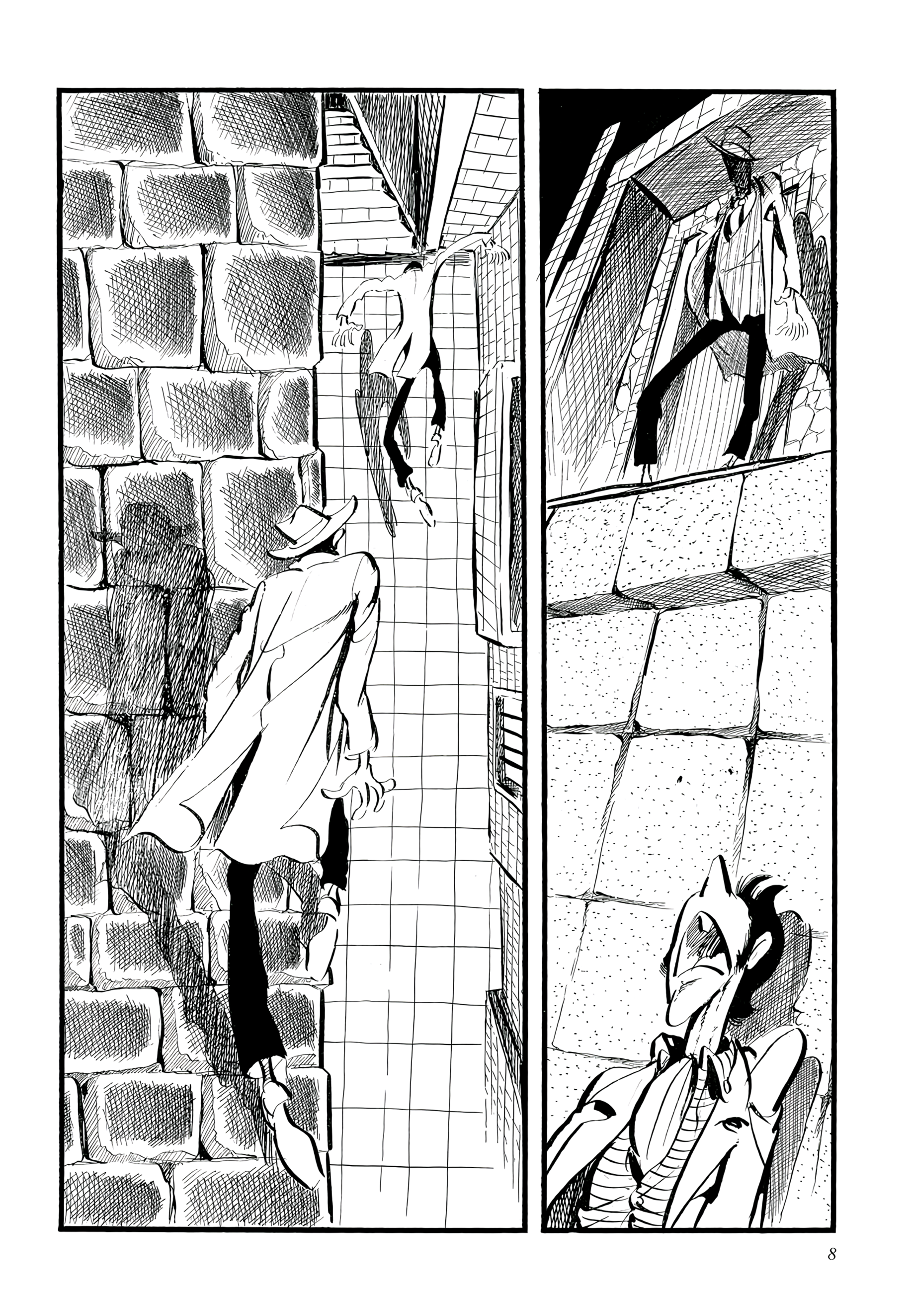 Lupin III: Uncollected Works Tankobon 第2页