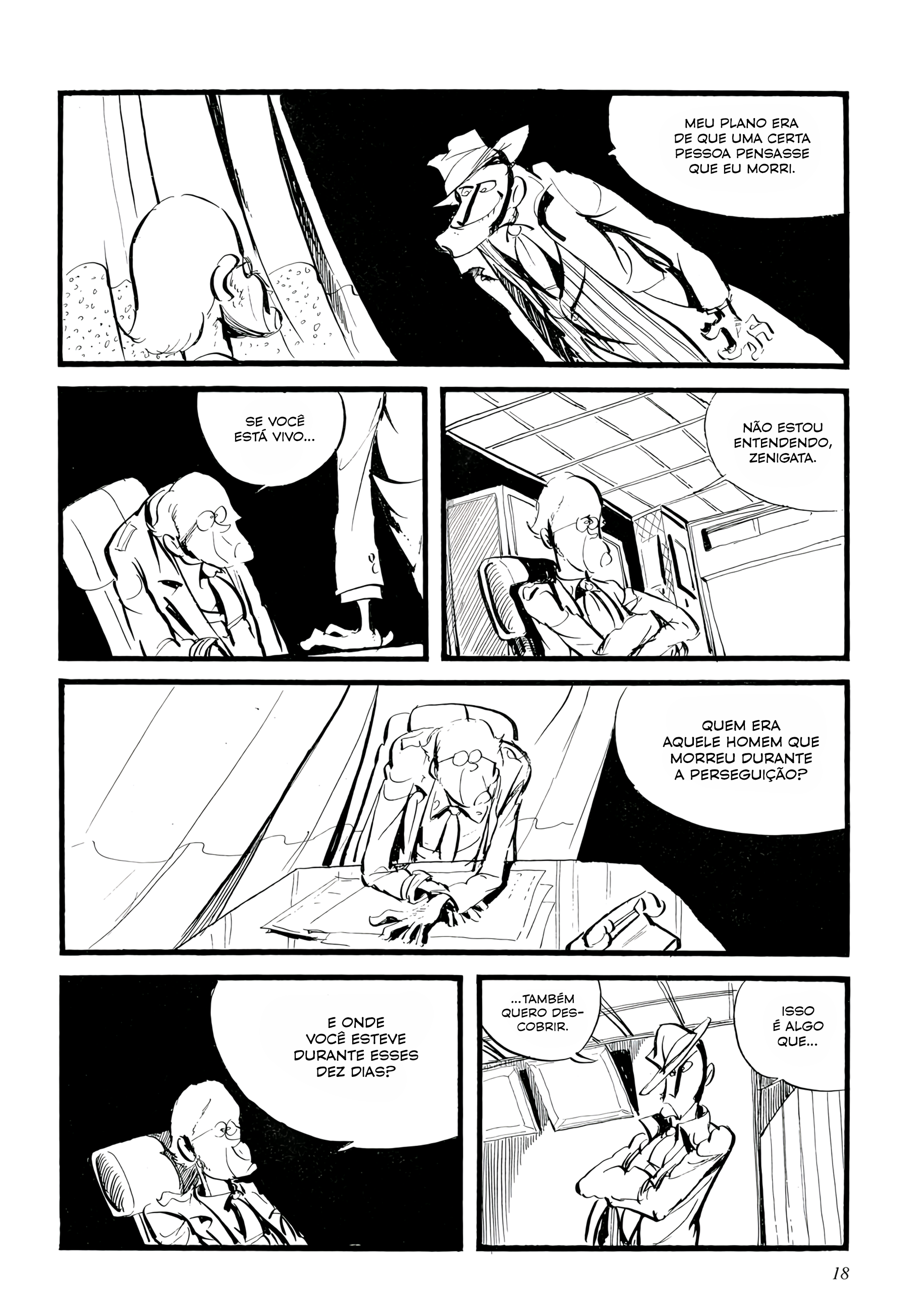 Lupin III: Uncollected Works Tankobon Lupin III - Gaiden 第11页