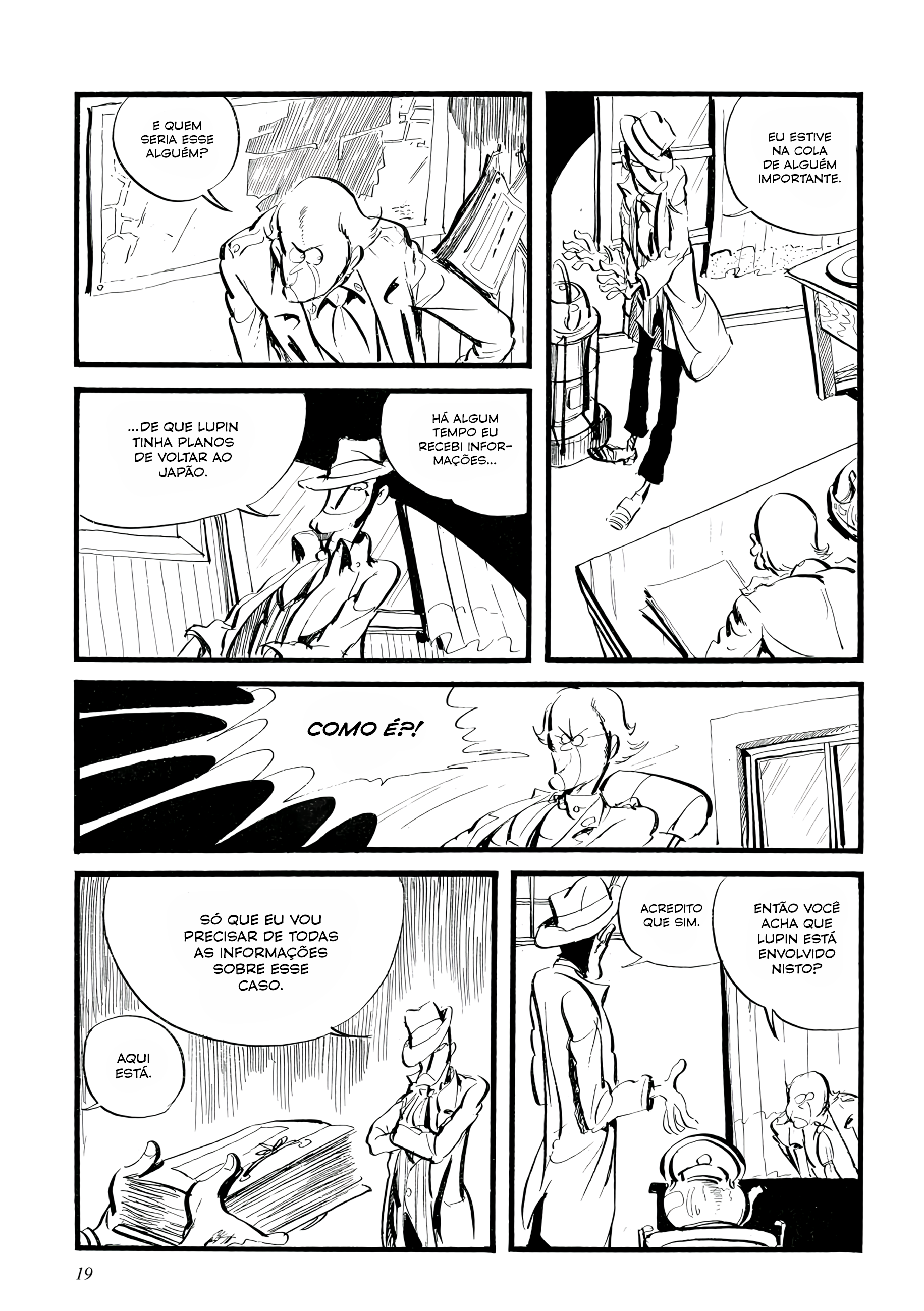 Lupin III: Uncollected Works Tankobon Lupin III - Gaiden 第12页