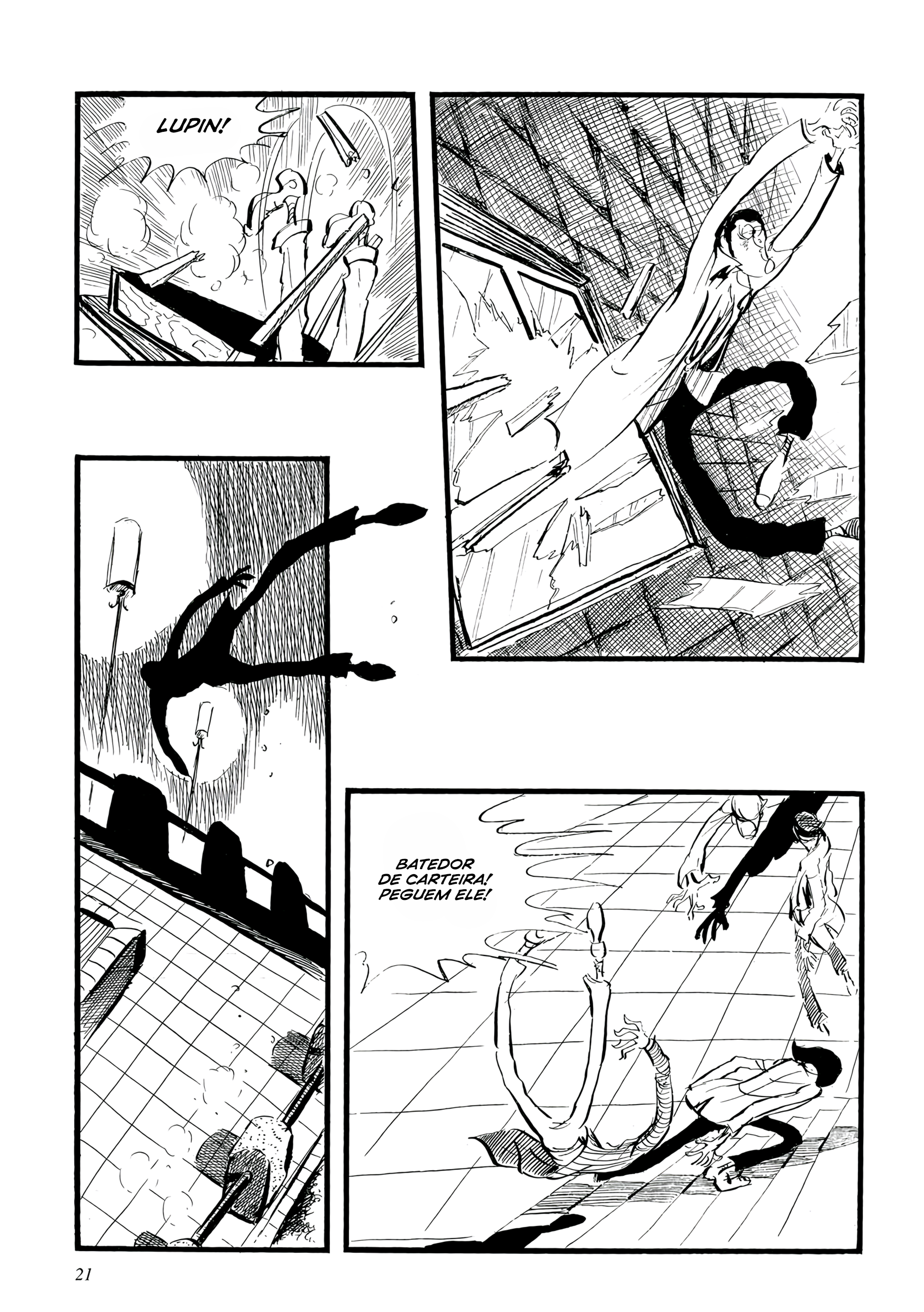 Lupin III: Uncollected Works Tankobon Lupin III - Gaiden 第14页