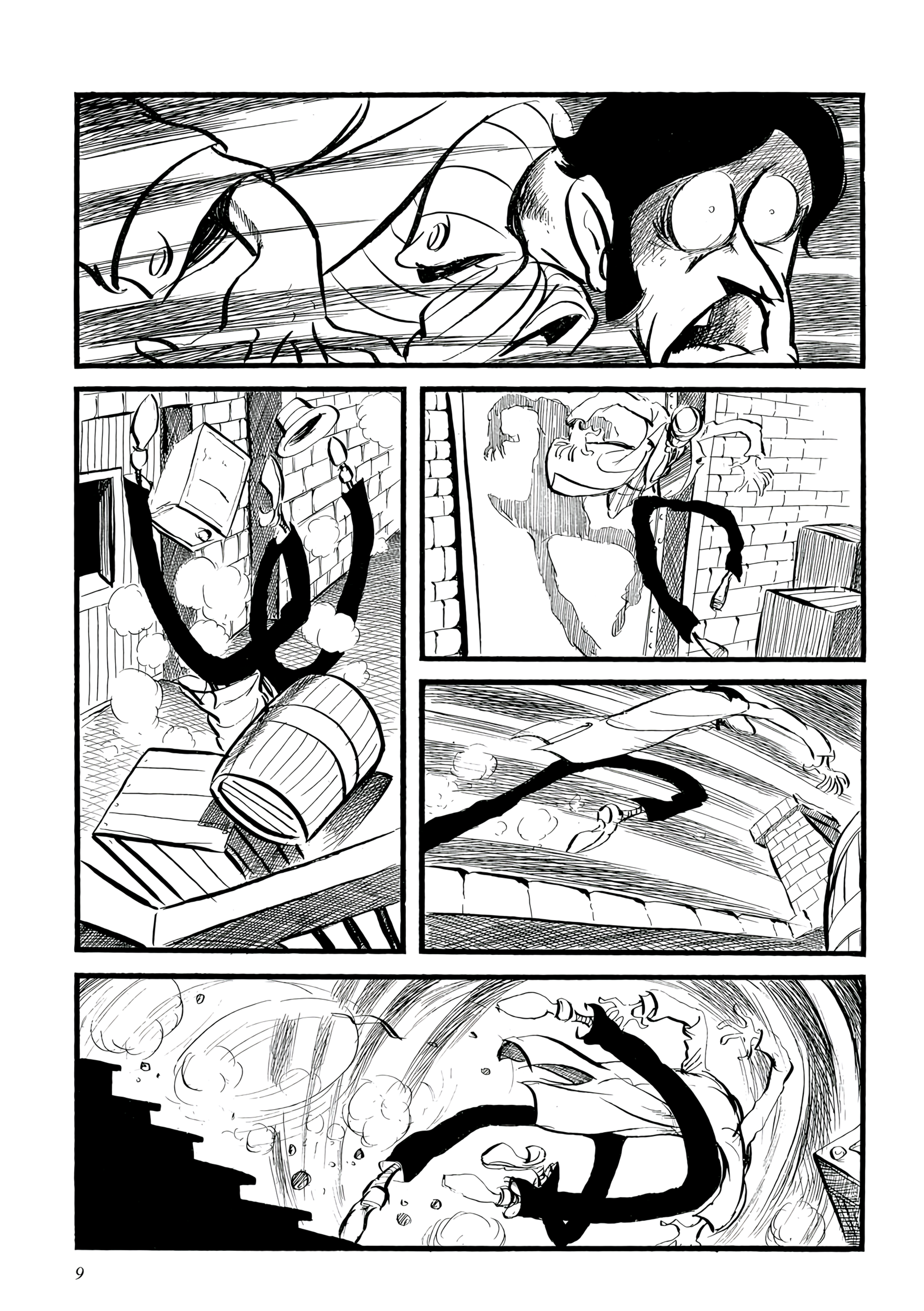 Lupin III: Uncollected Works Tankobon 第3页