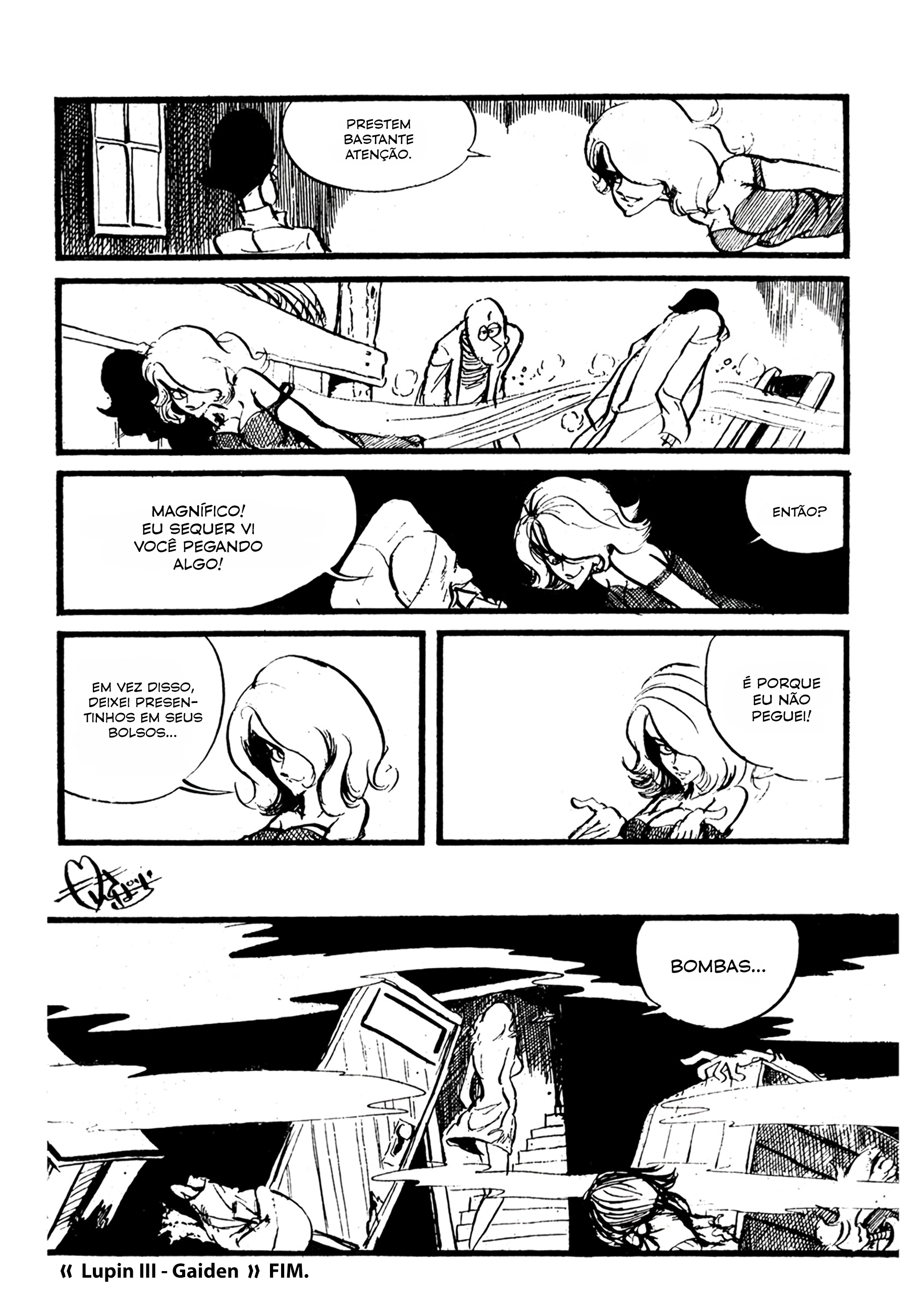 Lupin III: Uncollected Works Tankobon Lupin III - Gaiden 第23页